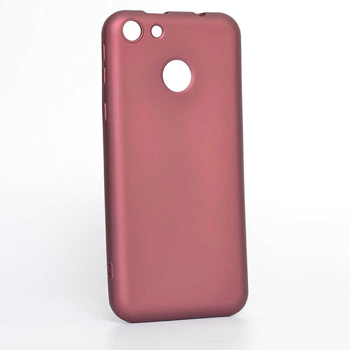 Vestel Venüs E4 Uyumlu Kılıf Soft Flexible Matte Silicone, Ultra Esnek Ultra ince Ultra Koruyucu Pürüzsüz Mat Silikon