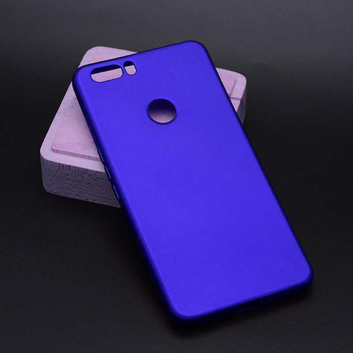Vestel Venüs Z20 Uyumlu Kılıf Soft Flexible Matte Silicone, Ultra Esnek Ultra ince Ultra Koruyucu Pürüzsüz Mat Silikon