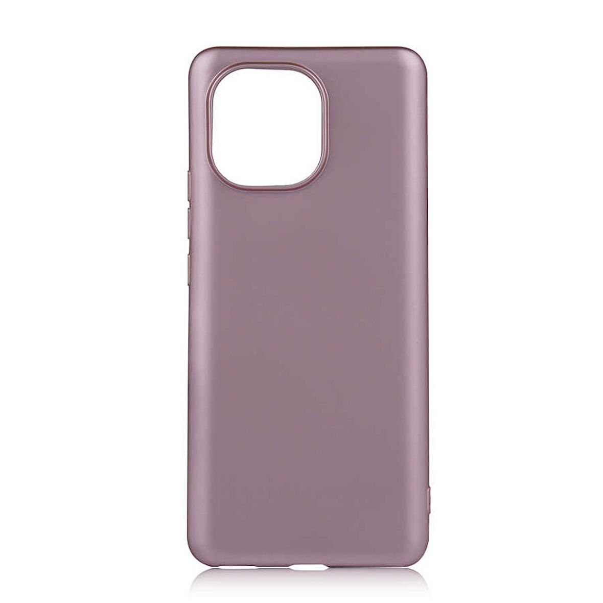 Xiaomi Mi 11 Uyumlu Kılıf Soft Flexible Matte Silicone, Ultra Esnek Ultra ince Ultra Koruyucu Pürüzsüz Mat Silikon