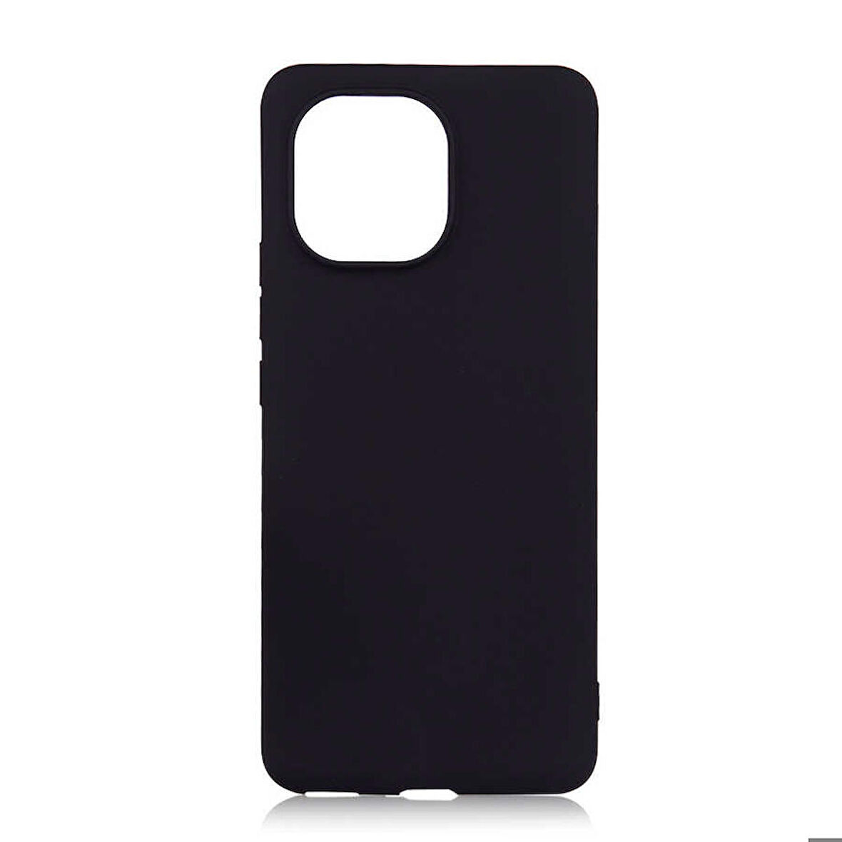 Xiaomi Mi 11 Uyumlu Kılıf Soft Flexible Matte Silicone, Ultra Esnek Ultra ince Ultra Koruyucu Pürüzsüz Mat Silikon