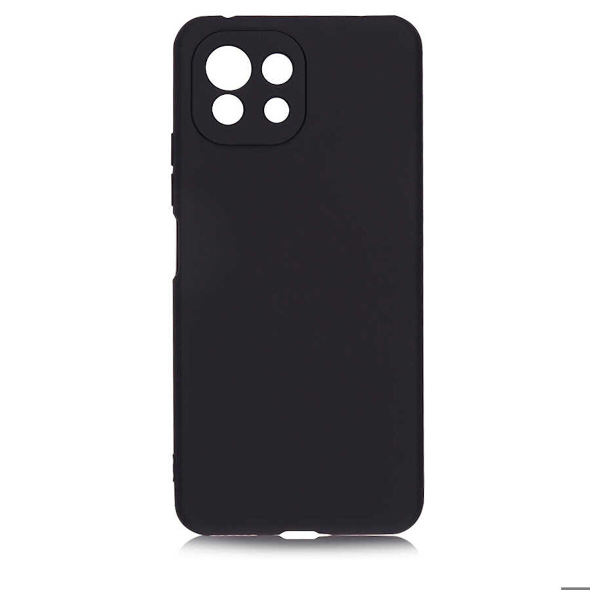 Xiaomi Mi 11 Lite Uyumlu Kılıf Soft Flexible Matte Silicone, Ultra Esnek Ultra ince Ultra Koruyucu Pürüzsüz Mat Silikon