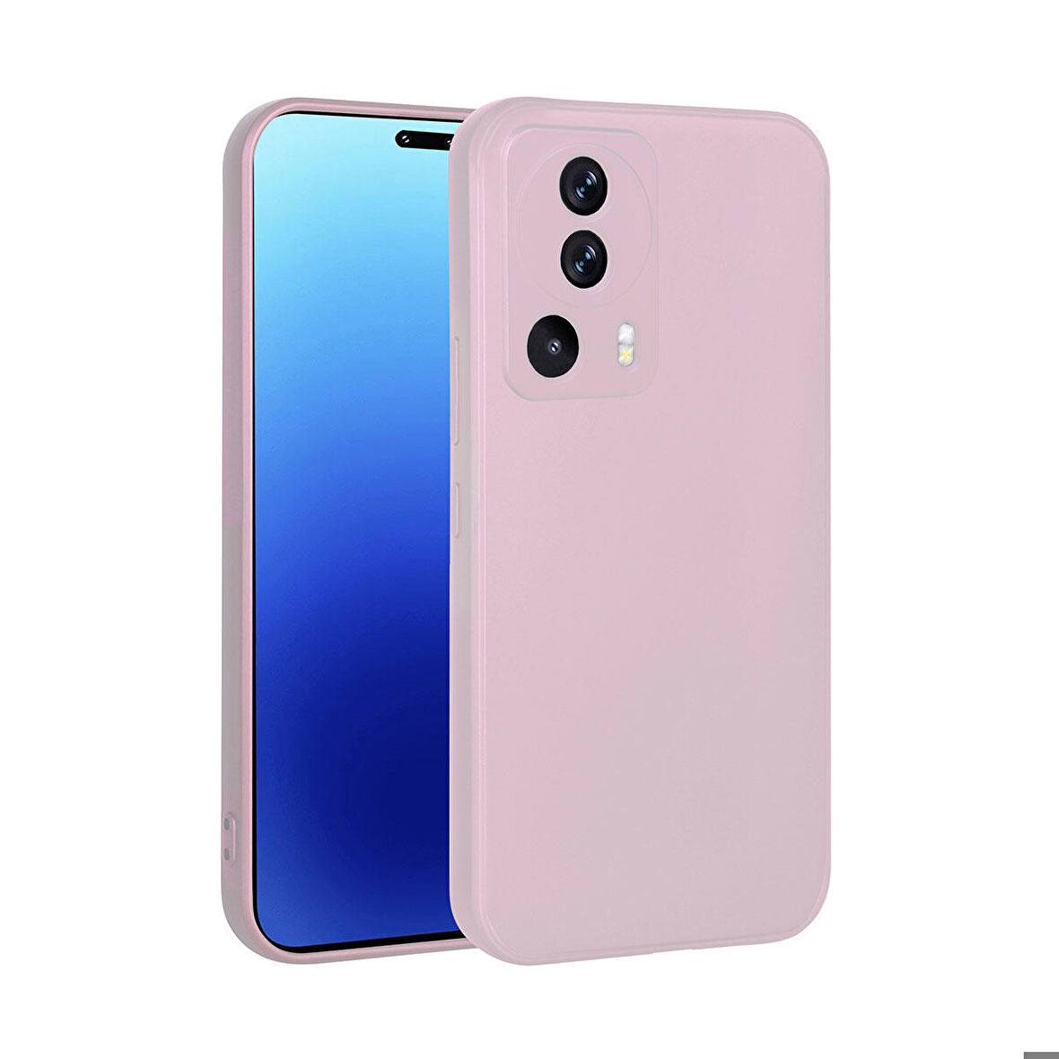 Xiaomi Mi 13 Lite Uyumlu Kılıf Soft Flexible Matte Silicone, Ultra Esnek Ultra ince Ultra Koruyucu Pürüzsüz Mat Silikon