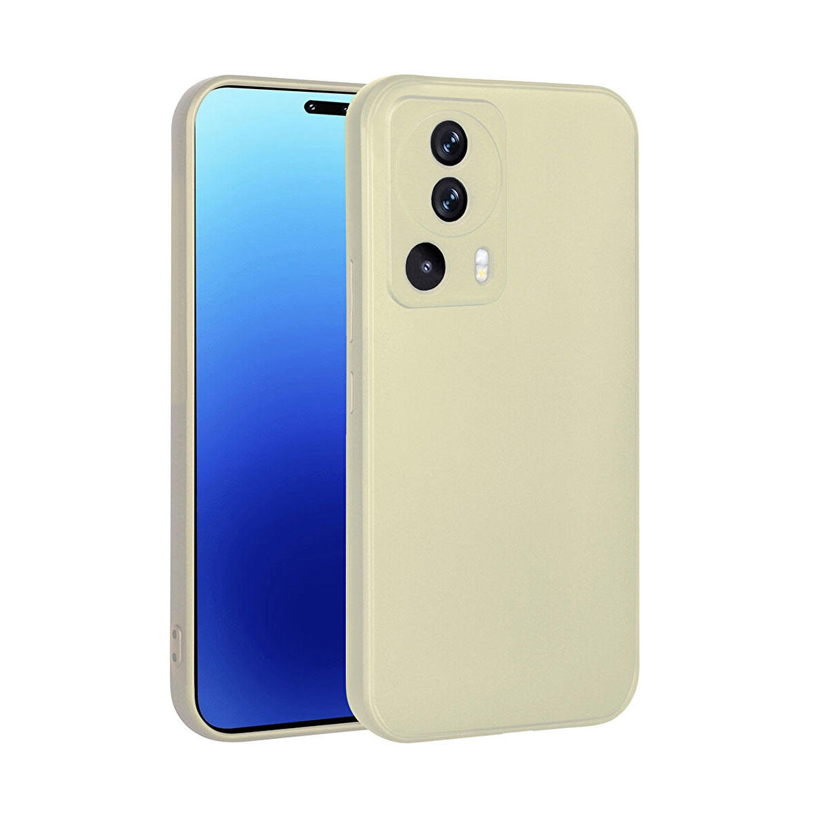 Xiaomi Mi 13 Lite Uyumlu Kılıf Soft Flexible Matte Silicone, Ultra Esnek Ultra ince Ultra Koruyucu Pürüzsüz Mat Silikon