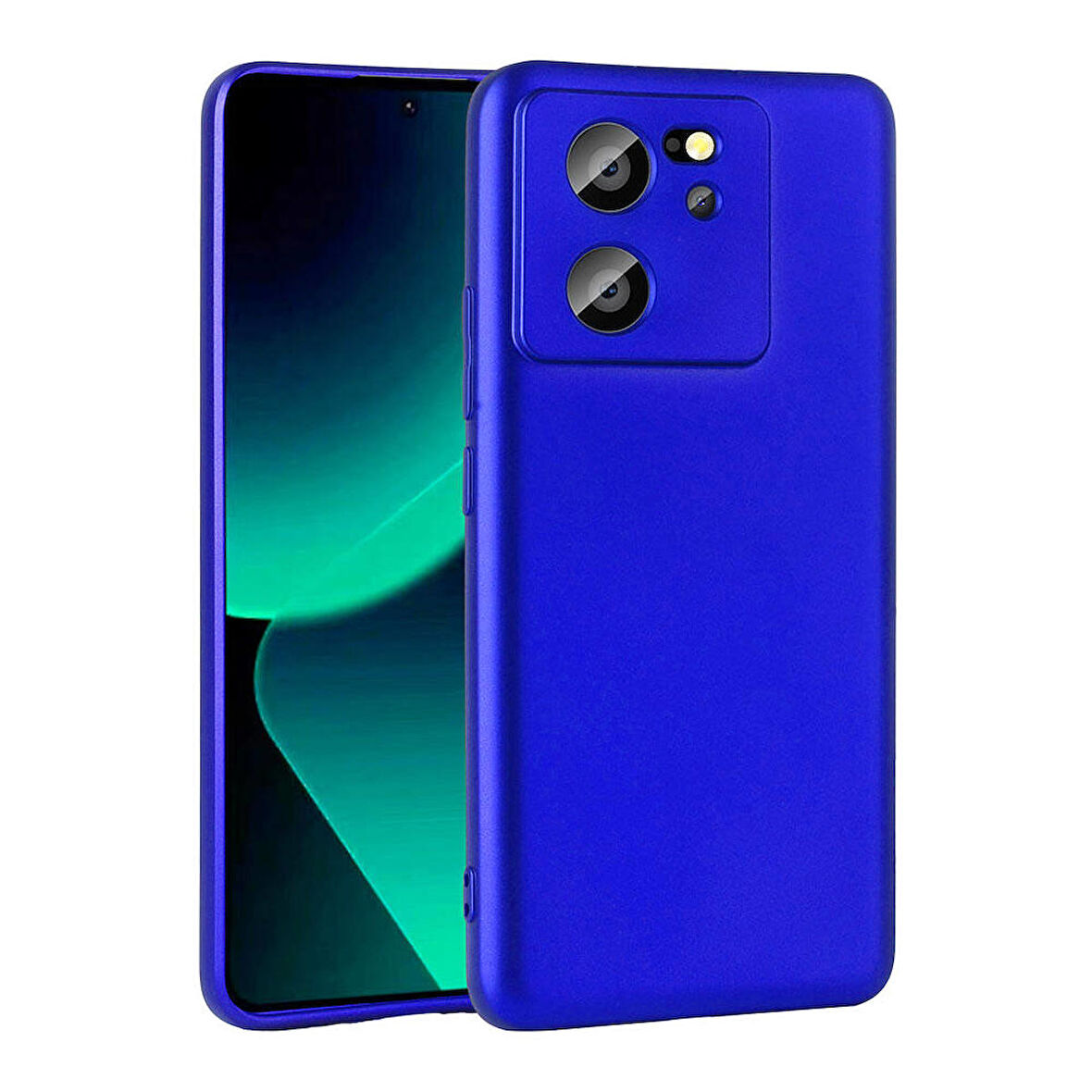 Xiaomi Mi 13T Pro Uyumlu Kılıf Soft Flexible Matte Silicone, Ultra Esnek Ultra ince Ultra Koruyucu Pürüzsüz Mat Silikon