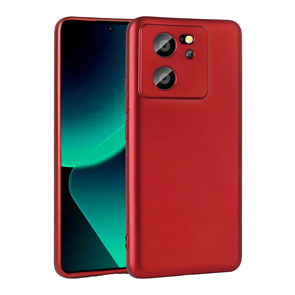 Xiaomi Mi 13T Pro Uyumlu Kılıf Soft Flexible Matte Silicone, Ultra Esnek Ultra ince Ultra Koruyucu Pürüzsüz Mat Silikon