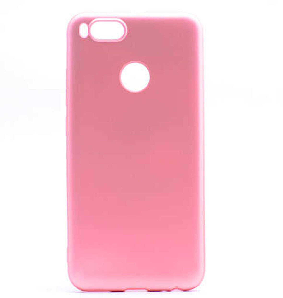 Xiaomi Mi 5x Uyumlu Kılıf Soft Flexible Matte Silicone, Ultra Esnek Ultra ince Ultra Koruyucu Pürüzsüz Mat Silikon