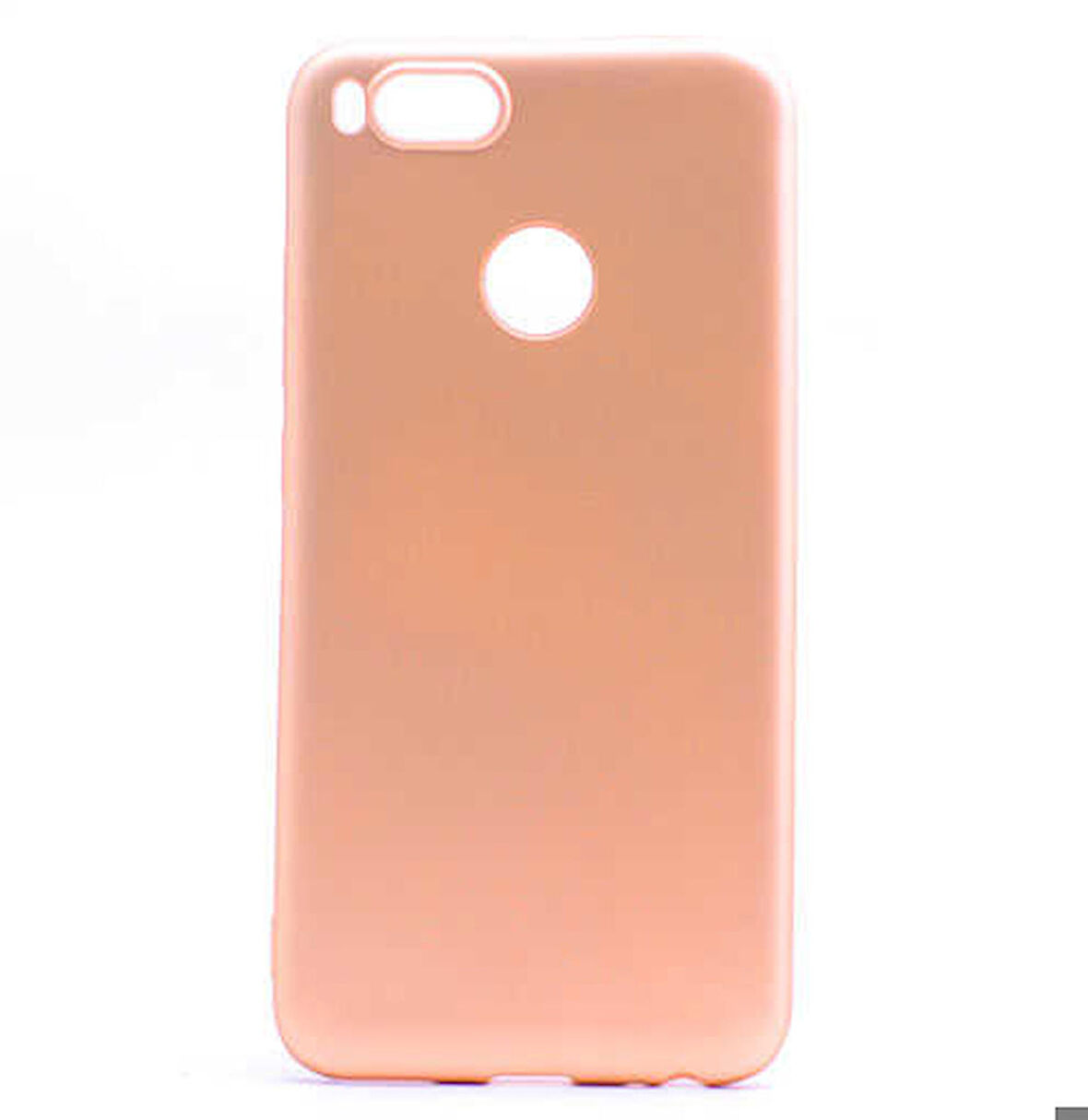 Xiaomi Mi 5x Uyumlu Kılıf Soft Flexible Matte Silicone, Ultra Esnek Ultra ince Ultra Koruyucu Pürüzsüz Mat Silikon