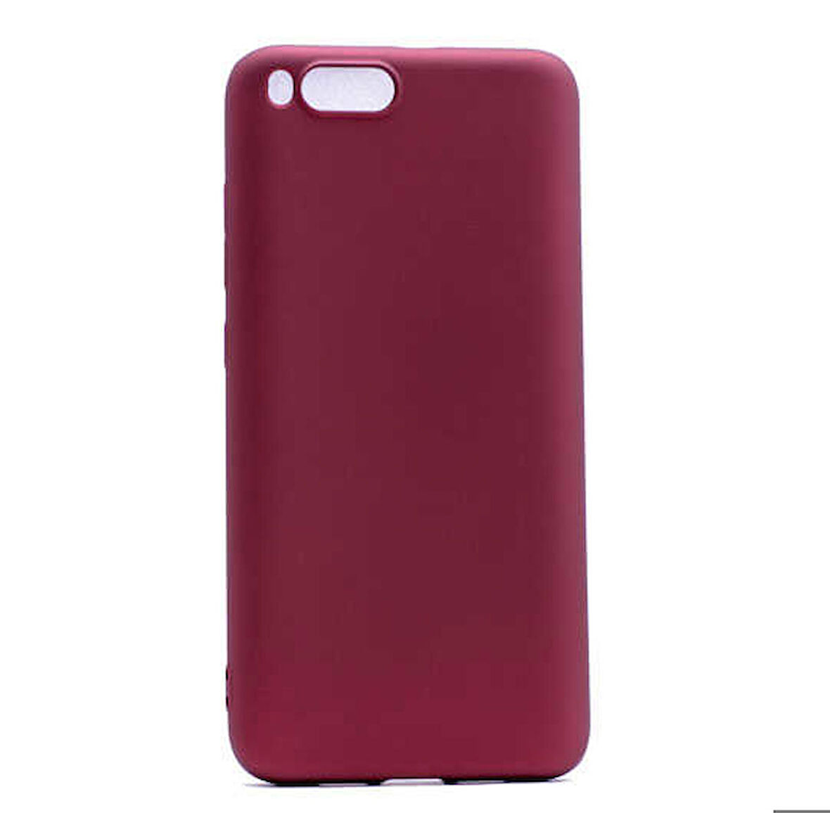 Xiaomi Mi 6 Uyumlu Kılıf Soft Flexible Matte Silicone, Ultra Esnek Ultra ince Ultra Koruyucu Pürüzsüz Mat Silikon