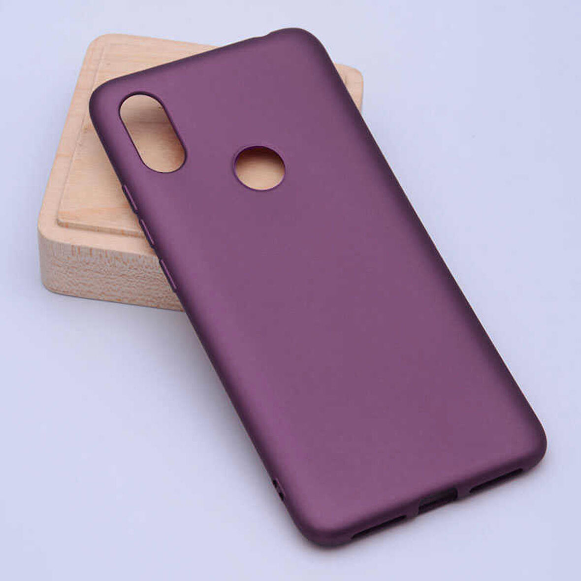 Xiaomi Mi 6X Uyumlu Kılıf Soft Flexible Matte Silicone, Ultra Esnek Ultra ince Ultra Koruyucu Pürüzsüz Mat Silikon