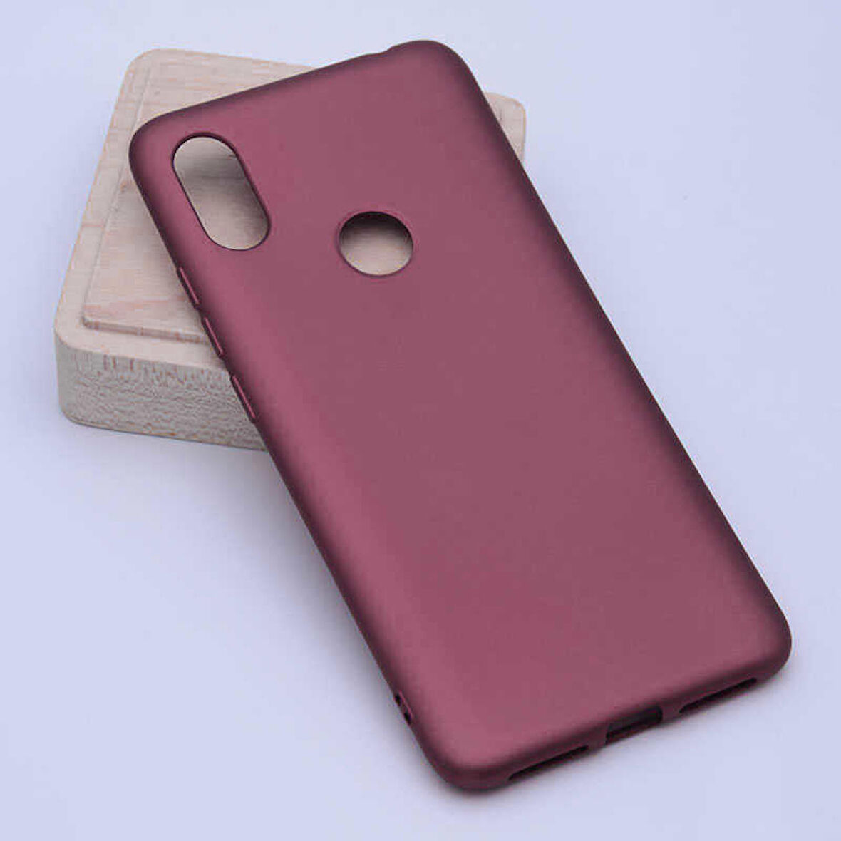 Xiaomi Mi 8 Uyumlu Kılıf Soft Flexible Matte Silicone, Ultra Esnek Ultra ince Ultra Koruyucu Pürüzsüz Mat Silikon