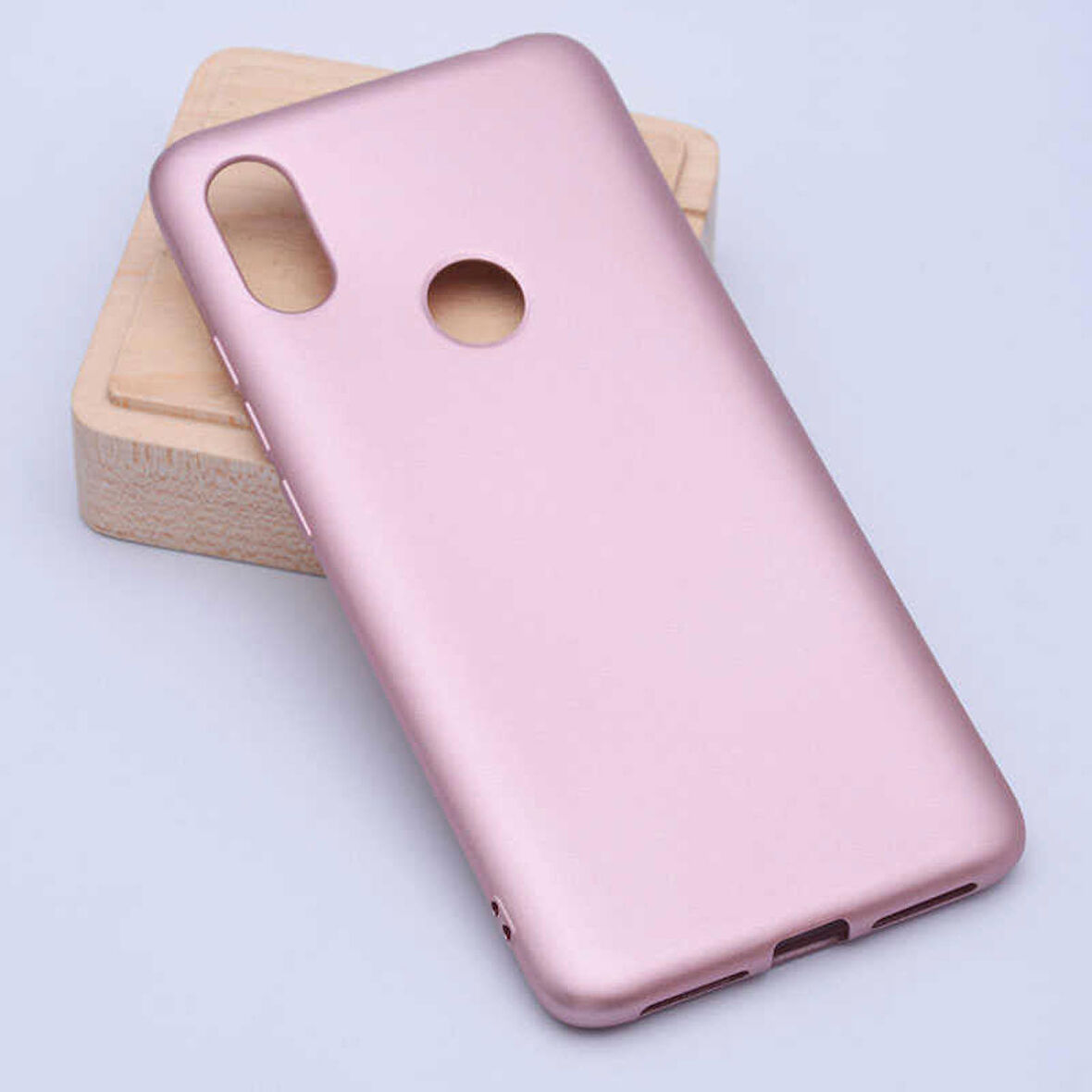 Xiaomi Mi 8 Uyumlu Kılıf Soft Flexible Matte Silicone, Ultra Esnek Ultra ince Ultra Koruyucu Pürüzsüz Mat Silikon