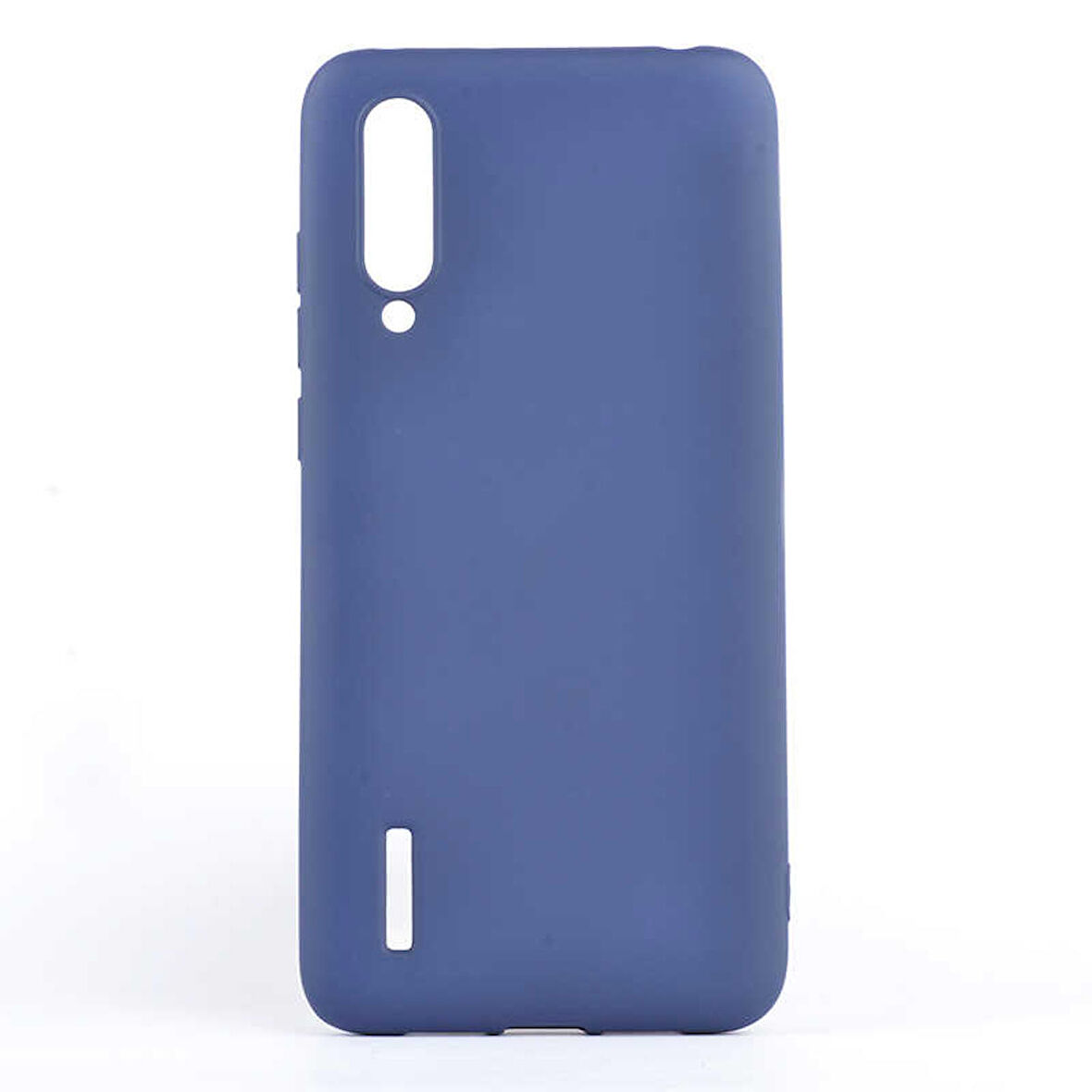 Xiaomi Mi 9 Lite Uyumlu Kılıf Soft Flexible Matte Silicone, Ultra Esnek Ultra ince Ultra Koruyucu Pürüzsüz Mat Silikon