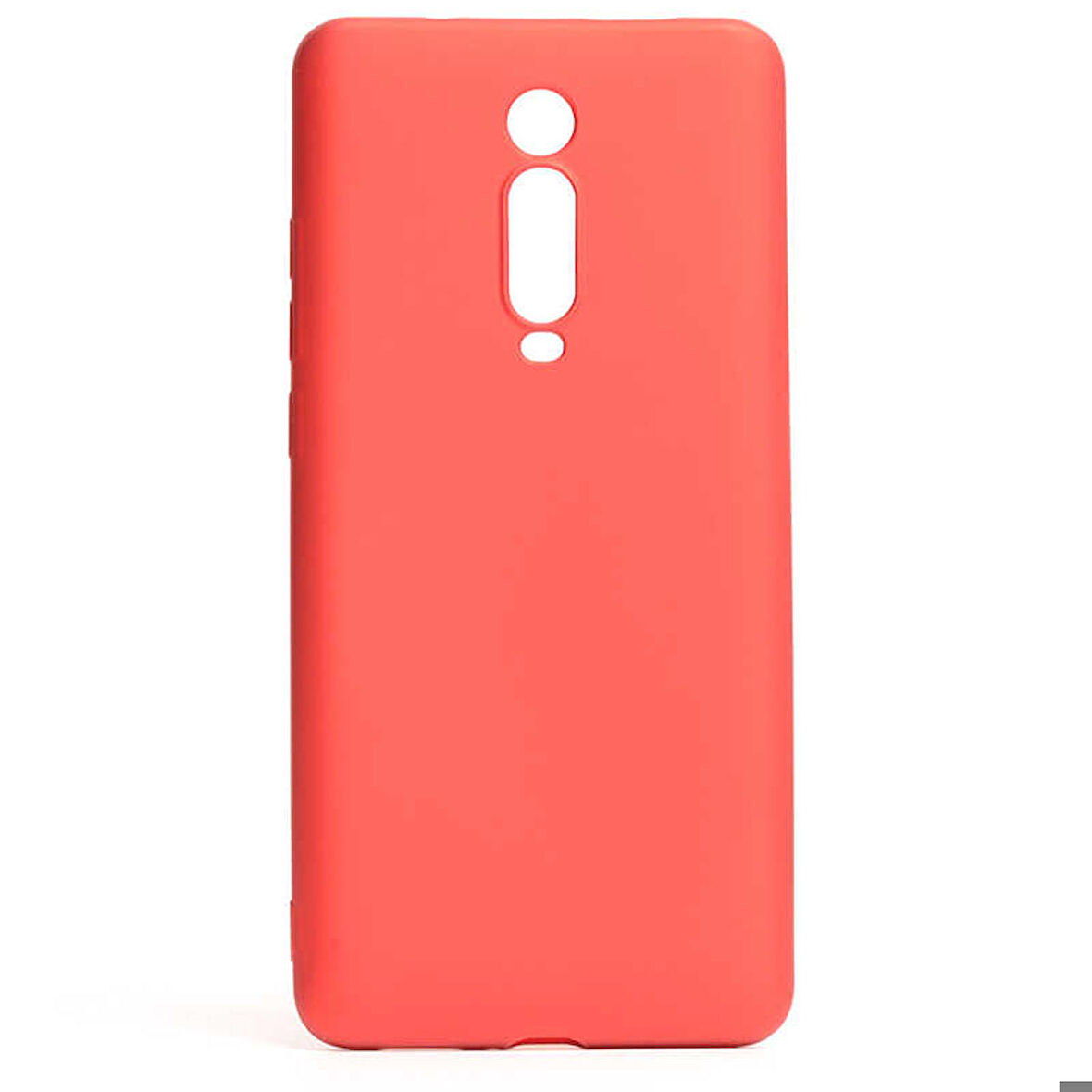 Xiaomi Mi 9T Uyumlu Kılıf Soft Flexible Matte Silicone, Ultra Esnek Ultra ince Ultra Koruyucu Pürüzsüz Mat Silikon