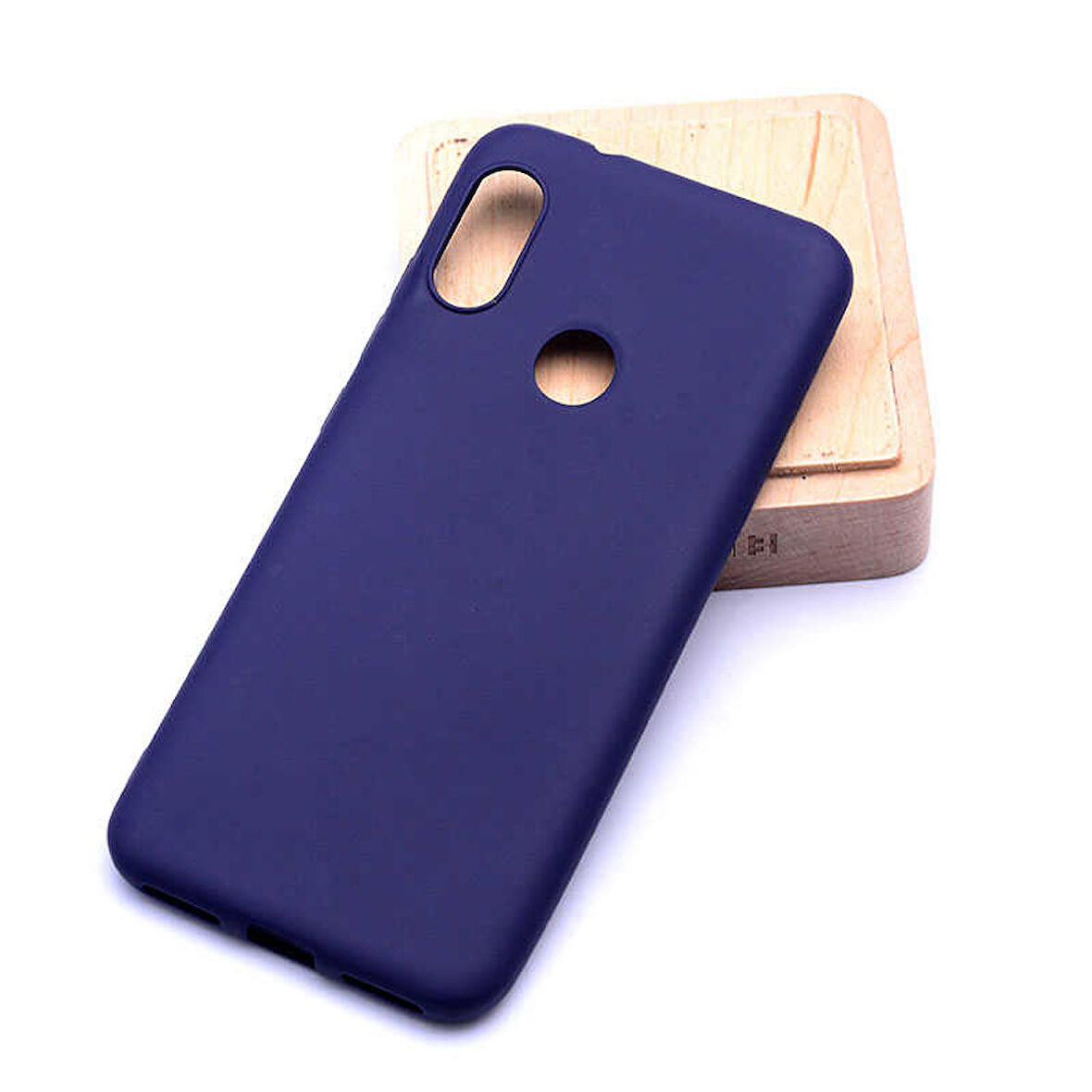 Xiaomi Mi A2 Lite Uyumlu Kılıf Soft Flexible Matte Silicone, Ultra Esnek Ultra ince Ultra Koruyucu Pürüzsüz Mat Silikon