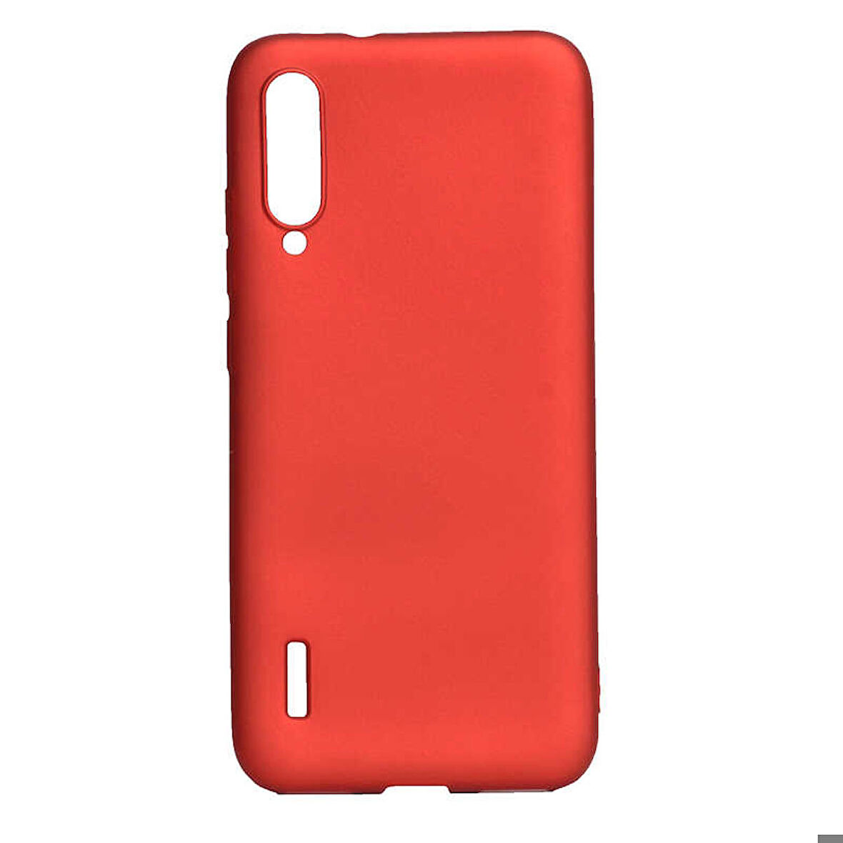 Xiaomi Mi A3 Uyumlu Kılıf Soft Flexible Matte Silicone, Ultra Esnek Ultra ince Ultra Koruyucu Pürüzsüz Mat Silikon