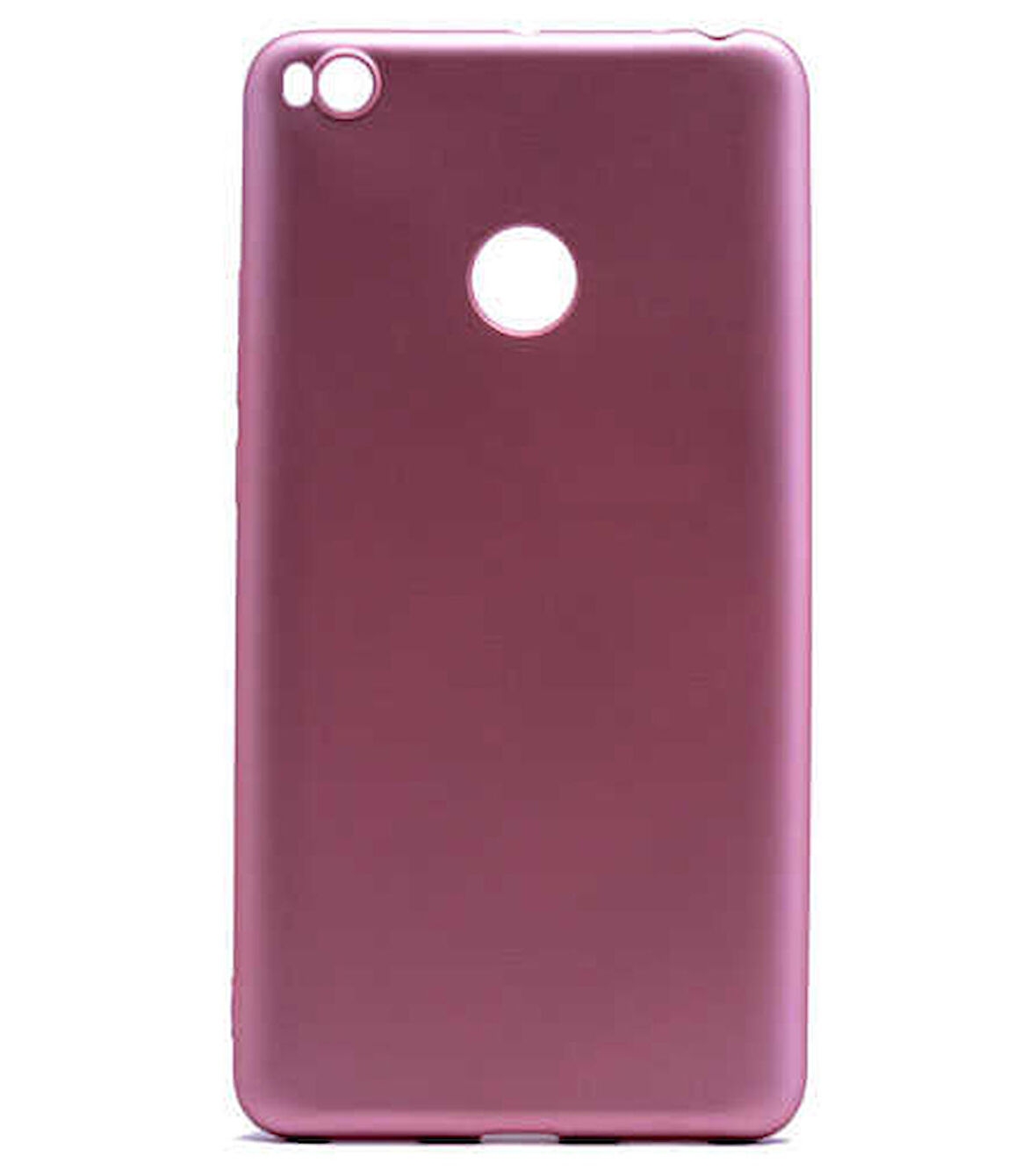 Xiaomi Mi Max 2 Uyumlu Kılıf Soft Flexible Matte Silicone, Ultra Esnek Ultra ince Ultra Koruyucu Pürüzsüz Mat Silikon