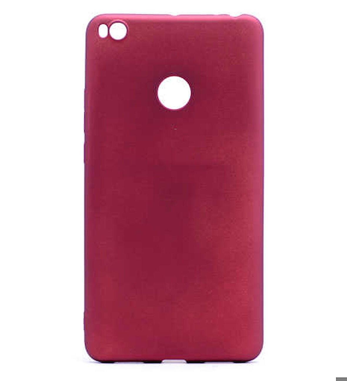 Xiaomi Mi Max 2 Uyumlu Kılıf Soft Flexible Matte Silicone, Ultra Esnek Ultra ince Ultra Koruyucu Pürüzsüz Mat Silikon