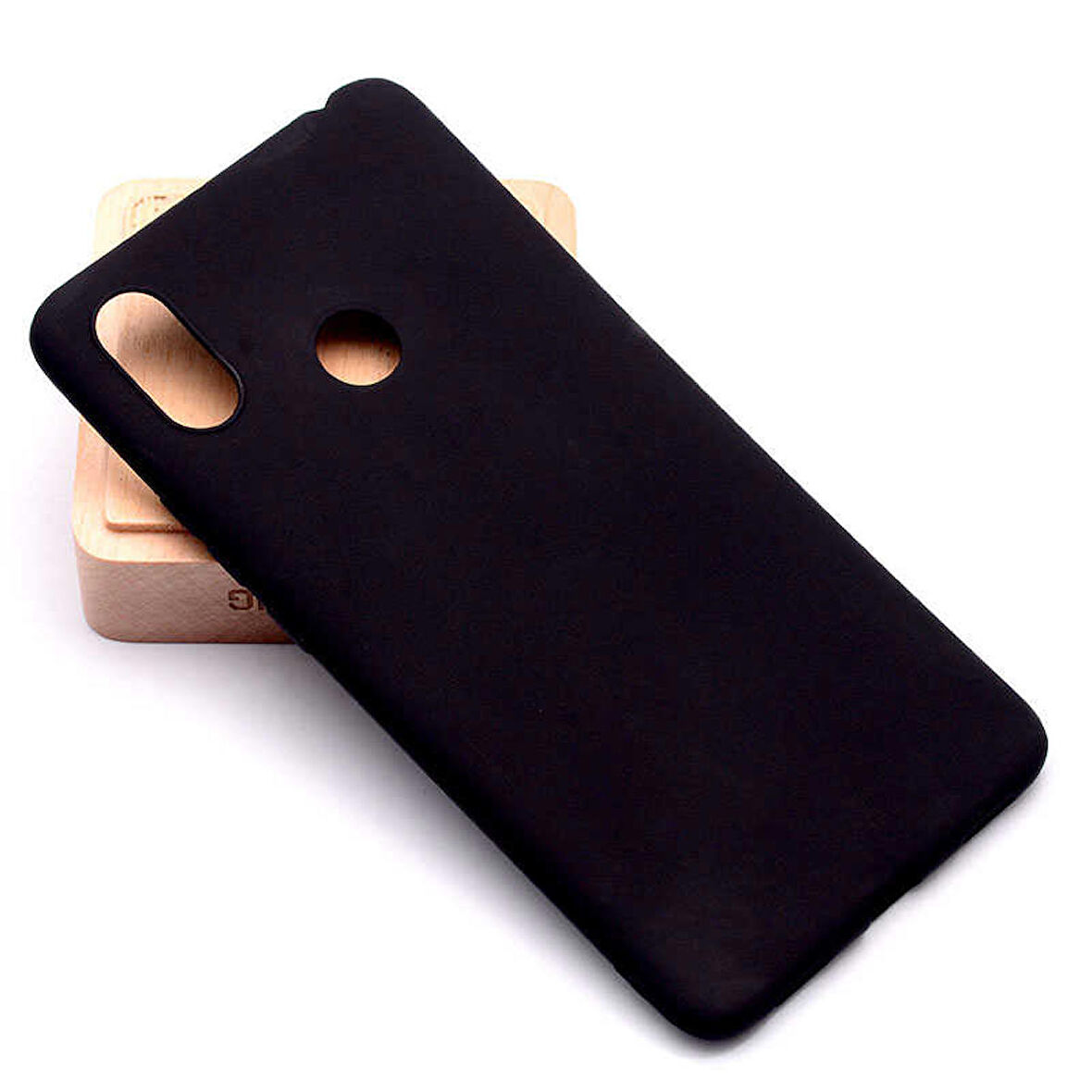 Xiaomi Mi Max 3 Uyumlu Kılıf Soft Flexible Matte Silicone, Ultra Esnek Ultra ince Ultra Koruyucu Pürüzsüz Mat Silikon