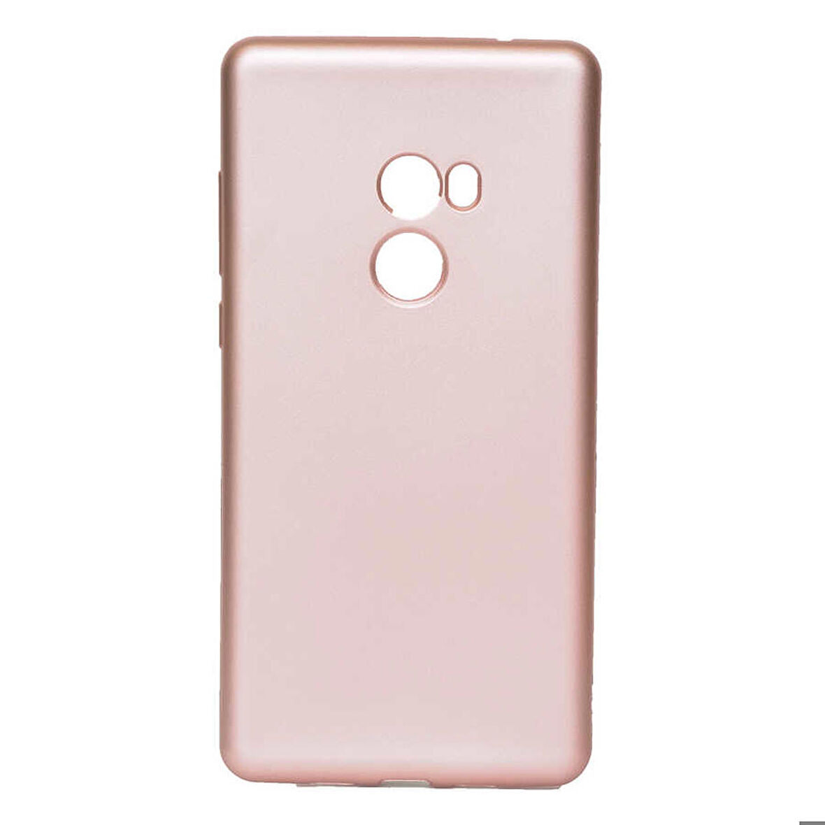 Xiaomi Mi Mix 2 Uyumlu Kılıf Soft Flexible Matte Silicone, Ultra Esnek Ultra ince Ultra Koruyucu Pürüzsüz Mat Silikon