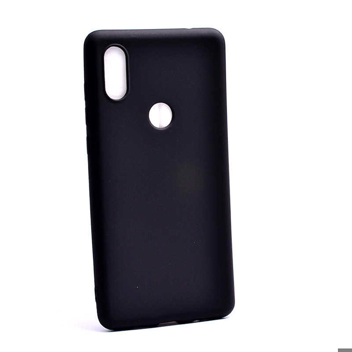 Xiaomi Mi Mix 2S Uyumlu Kılıf Soft Flexible Matte Silicone, Ultra Esnek Ultra ince Ultra Koruyucu Pürüzsüz Mat Silikon