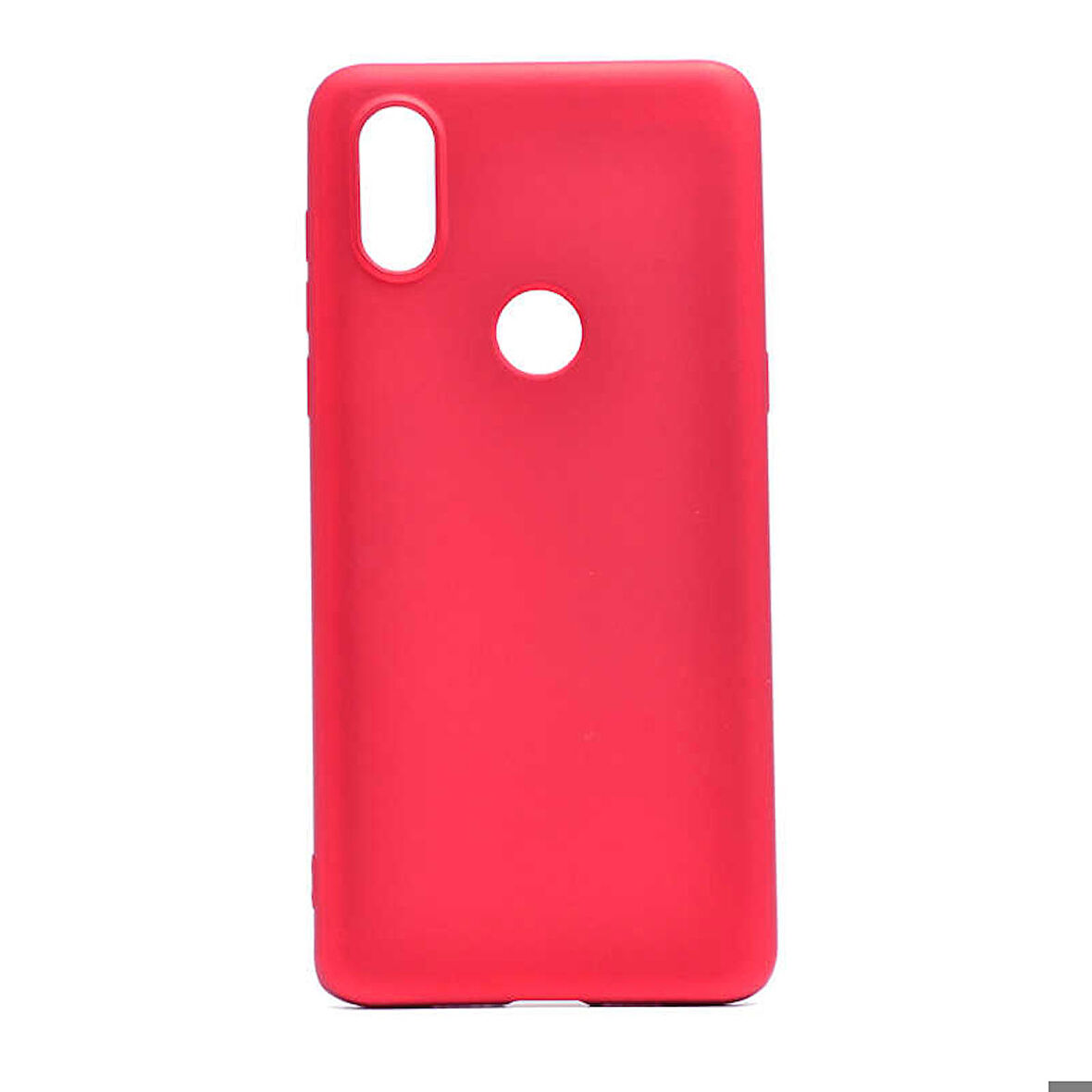 Xiaomi Mi Mix 3 Uyumlu Kılıf Soft Flexible Matte Silicone, Ultra Esnek Ultra ince Ultra Koruyucu Pürüzsüz Mat Silikon