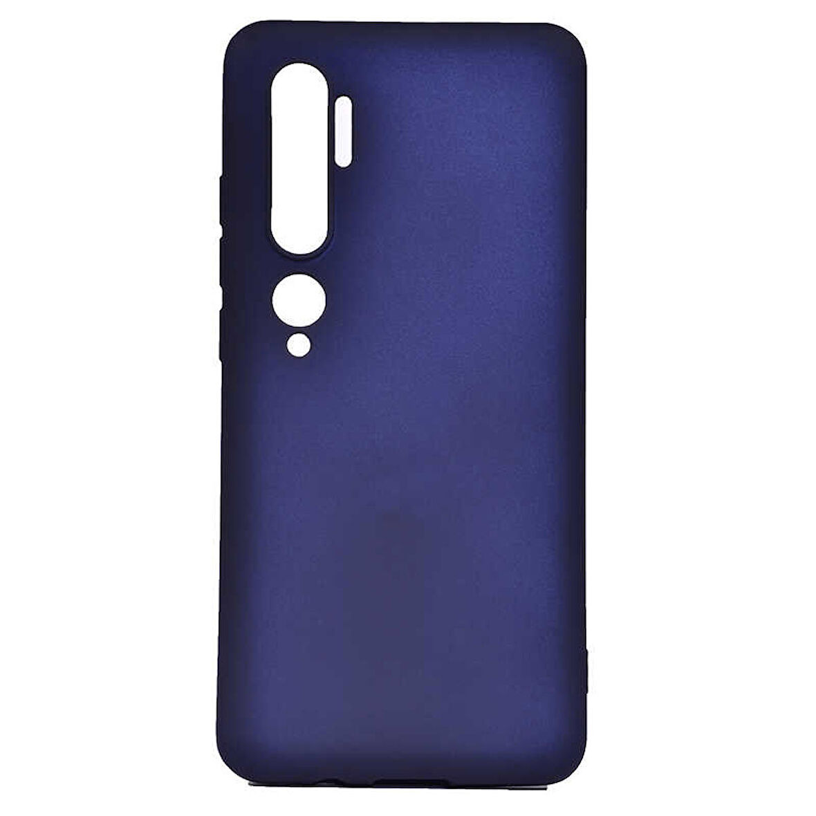 Xiaomi Mi Note 10 Uyumlu Kılıf Soft Flexible Matte Silicone, Ultra Esnek Ultra ince Ultra Koruyucu Pürüzsüz Mat Silikon