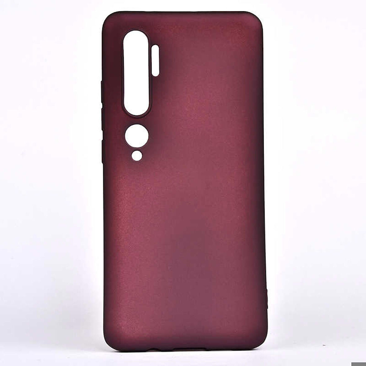 Xiaomi Mi Note 10 Uyumlu Kılıf Soft Flexible Matte Silicone, Ultra Esnek Ultra ince Ultra Koruyucu Pürüzsüz Mat Silikon