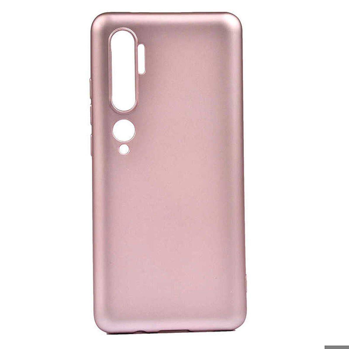 Xiaomi Mi Note 10 Uyumlu Kılıf Soft Flexible Matte Silicone, Ultra Esnek Ultra ince Ultra Koruyucu Pürüzsüz Mat Silikon