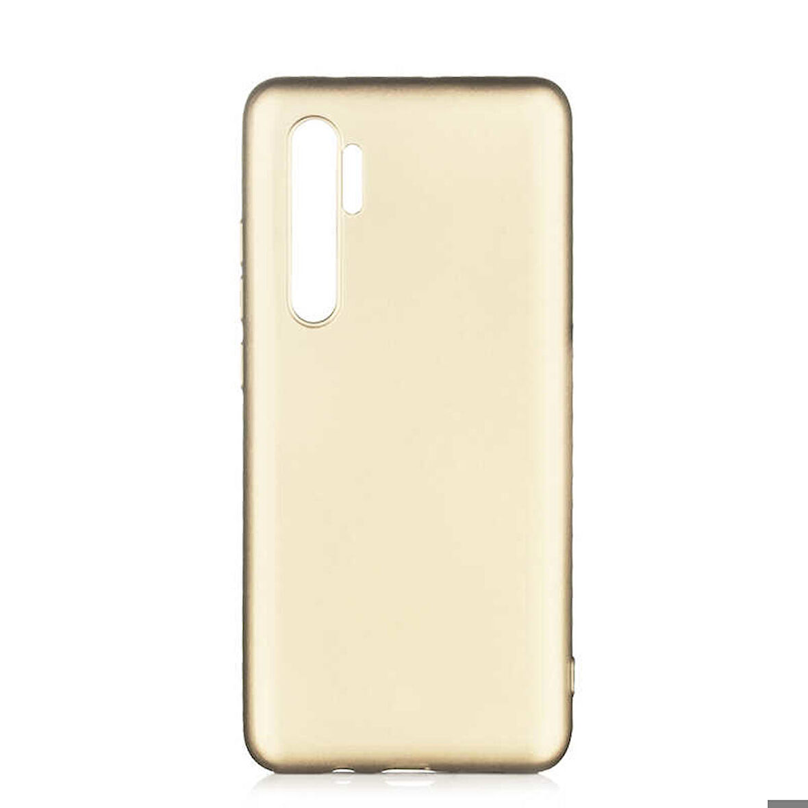 Xiaomi Mi Note 10 Lite Uyumlu Kılıf Soft Flexible Matte Silicone, Ultra Esnek Ultra ince Ultra Koruyucu Pürüzsüz Mat Silikon