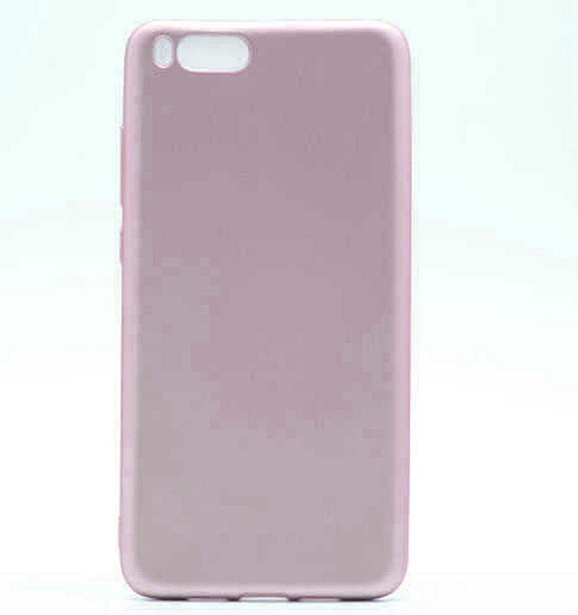 Xiaomi Mi Note 3 Uyumlu Kılıf Soft Flexible Matte Silicone, Ultra Esnek Ultra ince Ultra Koruyucu Pürüzsüz Mat Silikon