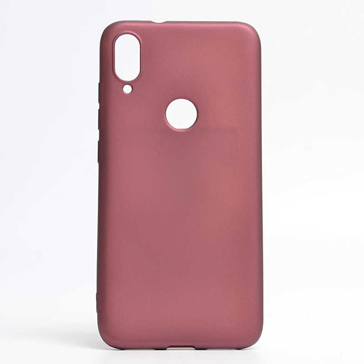 Xiaomi Mi Play Uyumlu Kılıf Soft Flexible Matte Silicone, Ultra Esnek Ultra ince Ultra Koruyucu Pürüzsüz Mat Silikon