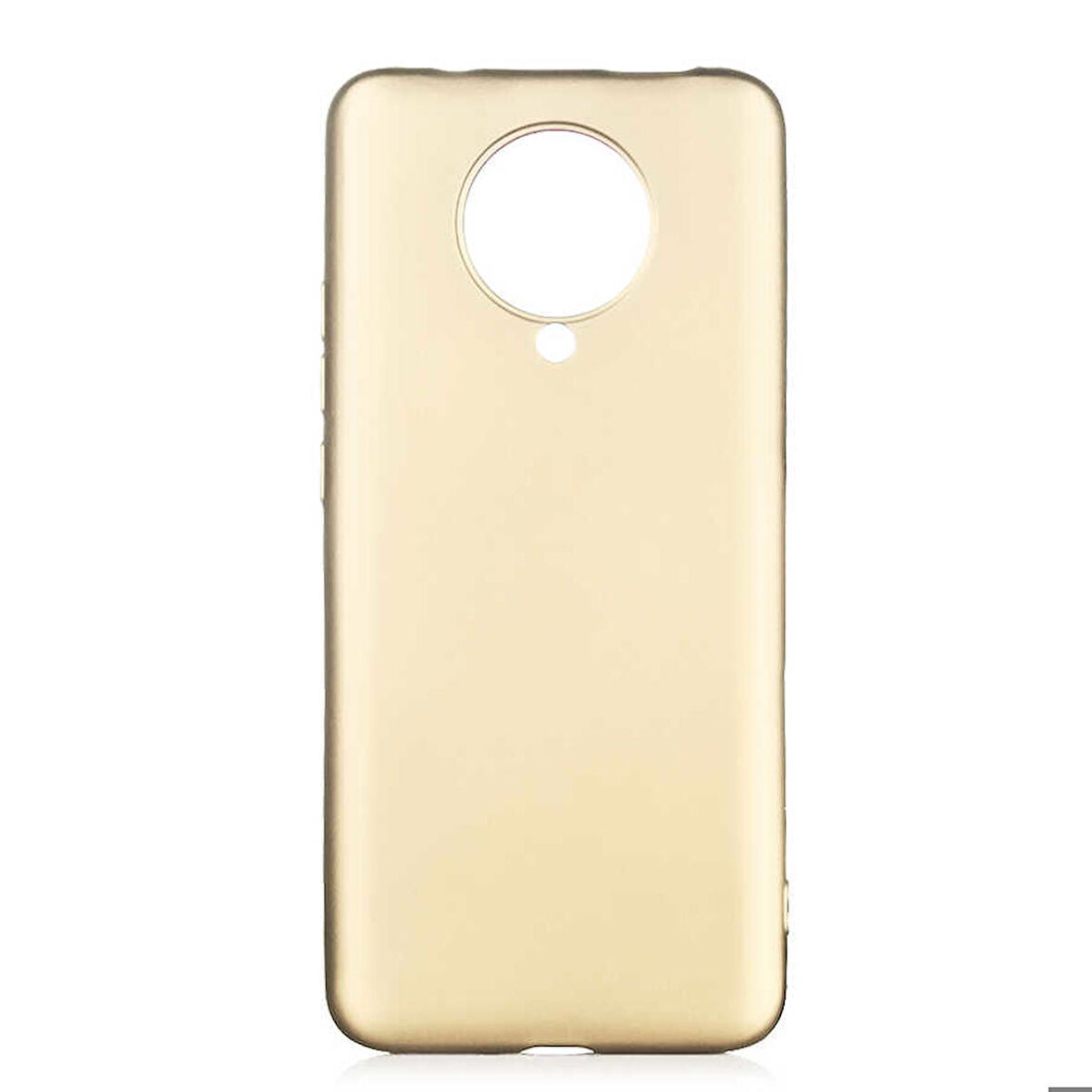 Xiaomi Poco F2 Pro Uyumlu Kılıf Soft Flexible Matte Silicone, Ultra Esnek Ultra ince Ultra Koruyucu Pürüzsüz Mat Silikon