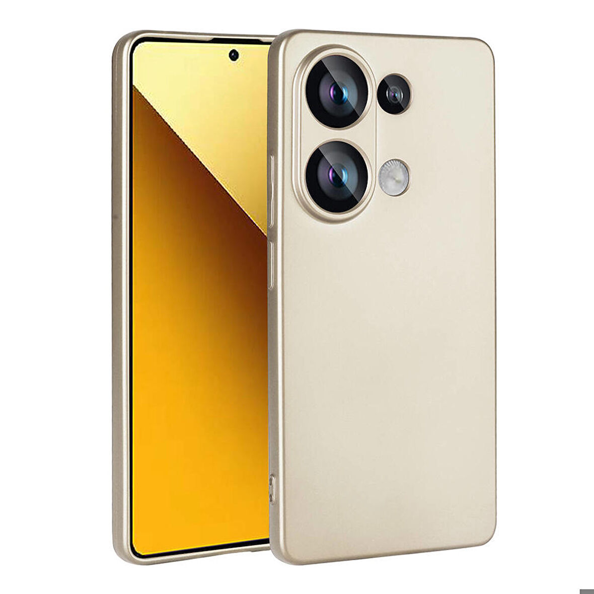 Xiaomi Poco M6 Pro 4G Uyumlu Kılıf Soft Flexible Matte Silicone, Ultra Esnek Ultra ince Ultra Koruyucu Pürüzsüz Mat Silikon