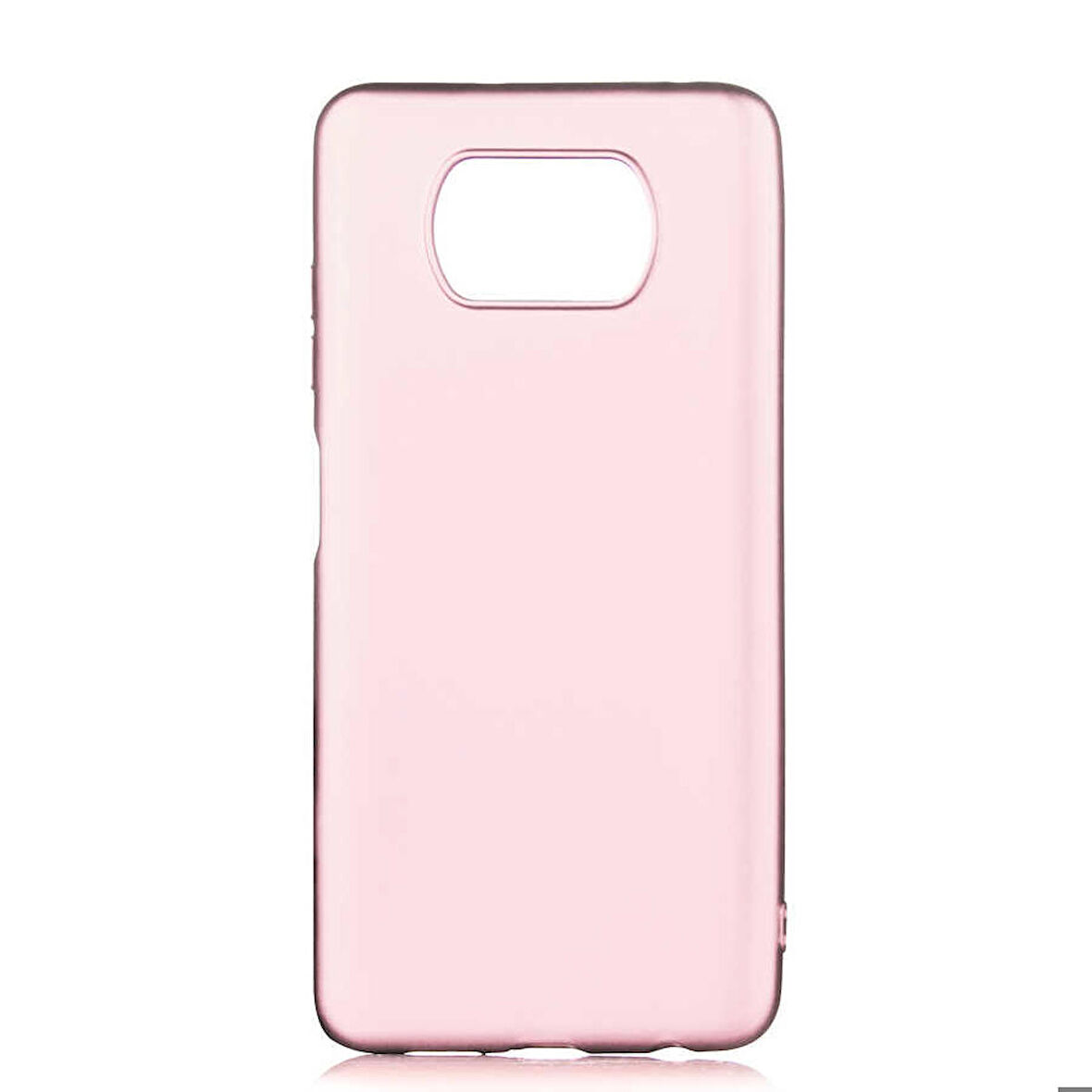 Xiaomi Poco X3 Uyumlu Kılıf Soft Flexible Matte Silicone, Ultra Esnek Ultra ince Ultra Koruyucu Pürüzsüz Mat Silikon