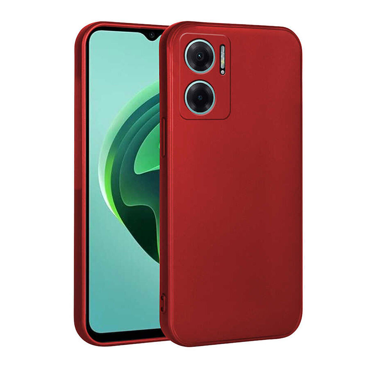 Xiaomi Redmi 10 5G Uyumlu Kılıf Soft Flexible Matte Silicone, Ultra Esnek Ultra ince Ultra Koruyucu Pürüzsüz Mat Silikon