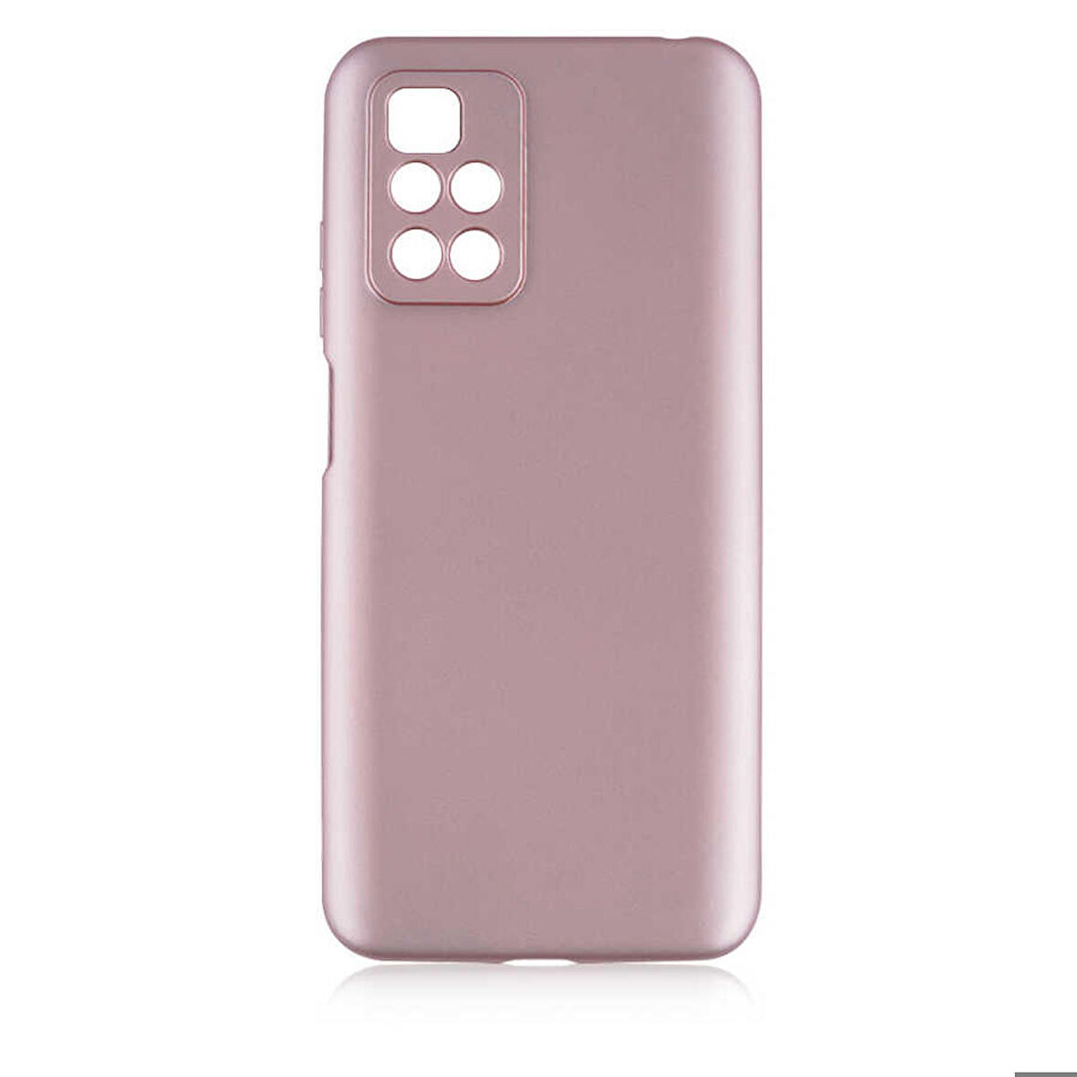 Xiaomi Redmi 10 Uyumlu Kılıf Soft Flexible Matte Silicone, Ultra Esnek Ultra ince Ultra Koruyucu Pürüzsüz Mat Silikon