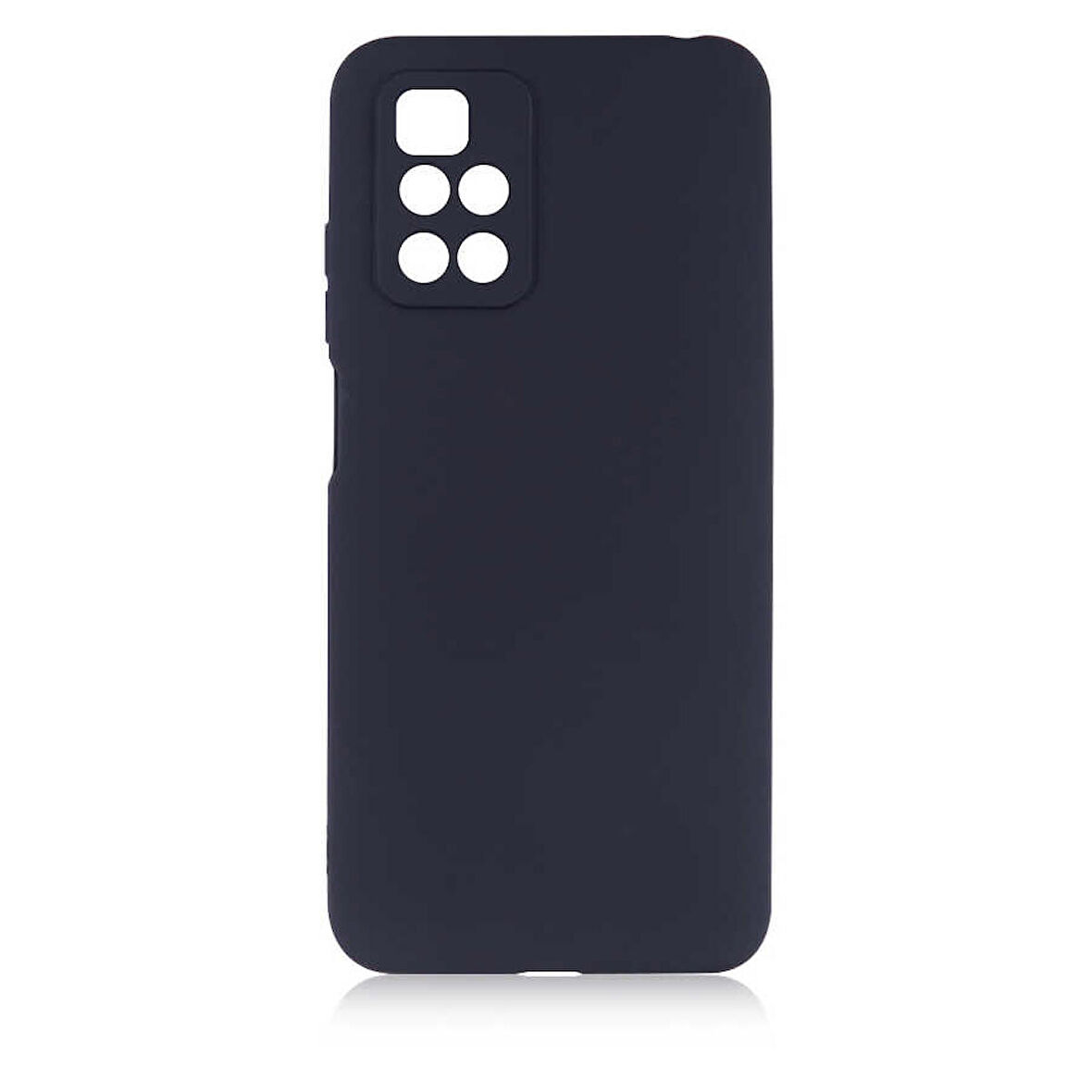 Xiaomi Redmi 10 Uyumlu Kılıf Soft Flexible Matte Silicone, Ultra Esnek Ultra ince Ultra Koruyucu Pürüzsüz Mat Silikon