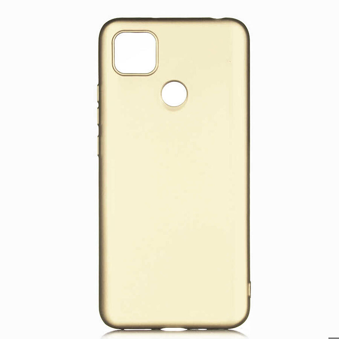 Xiaomi Redmi 10A Uyumlu Kılıf Soft Flexible Matte Silicone, Ultra Esnek Ultra ince Ultra Koruyucu Pürüzsüz Mat Silikon