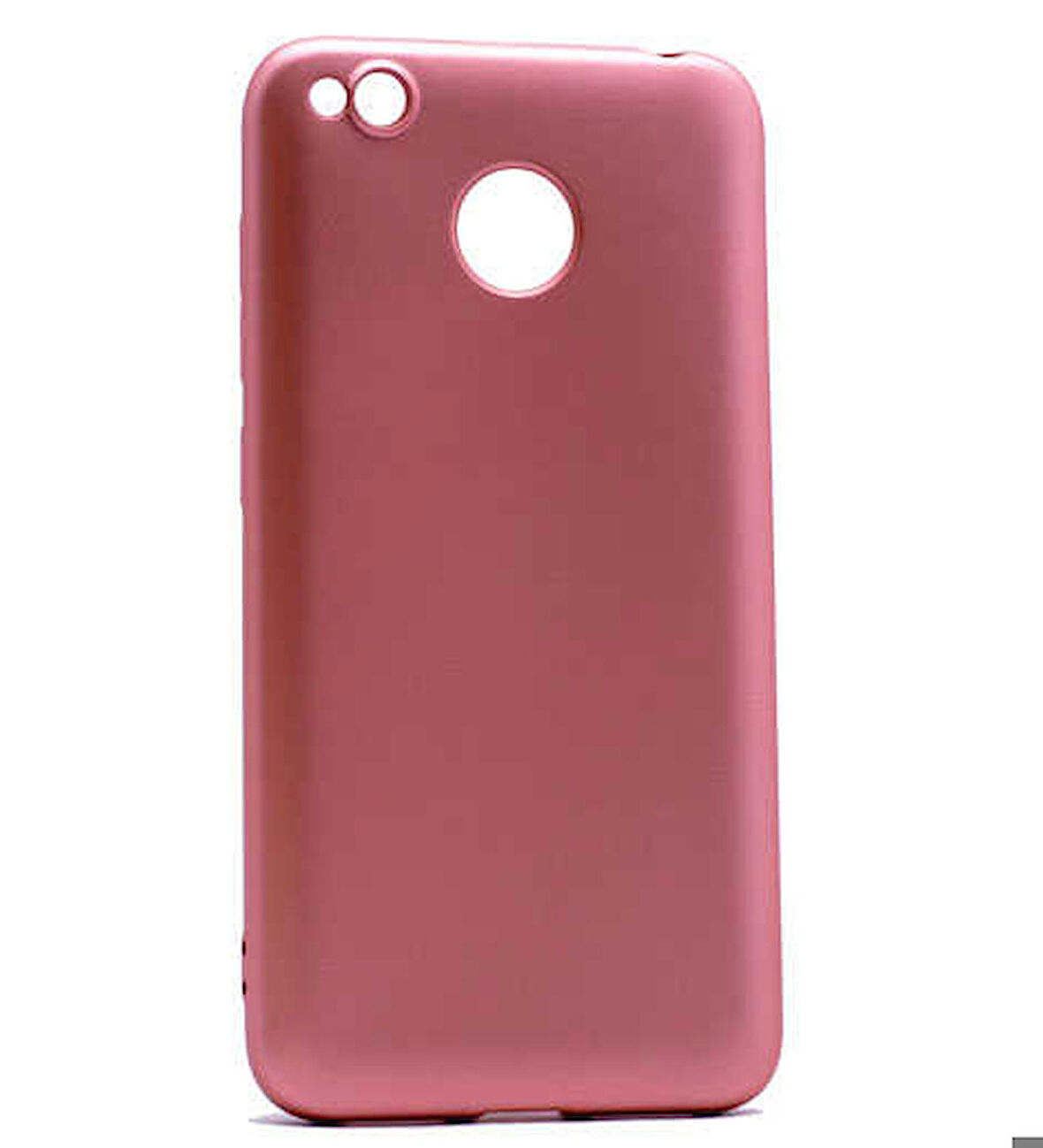 Xiaomi Redmi 4X Uyumlu Kılıf Soft Flexible Matte Silicone, Ultra Esnek Ultra ince Ultra Koruyucu Pürüzsüz Mat Silikon