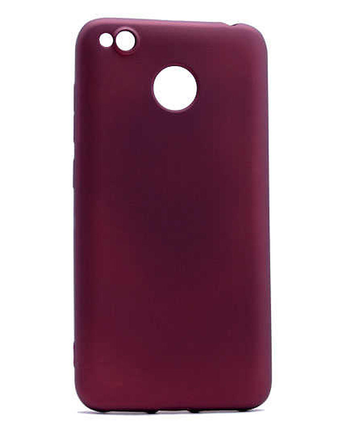 Xiaomi Redmi 4X Uyumlu Kılıf Soft Flexible Matte Silicone, Ultra Esnek Ultra ince Ultra Koruyucu Pürüzsüz Mat Silikon