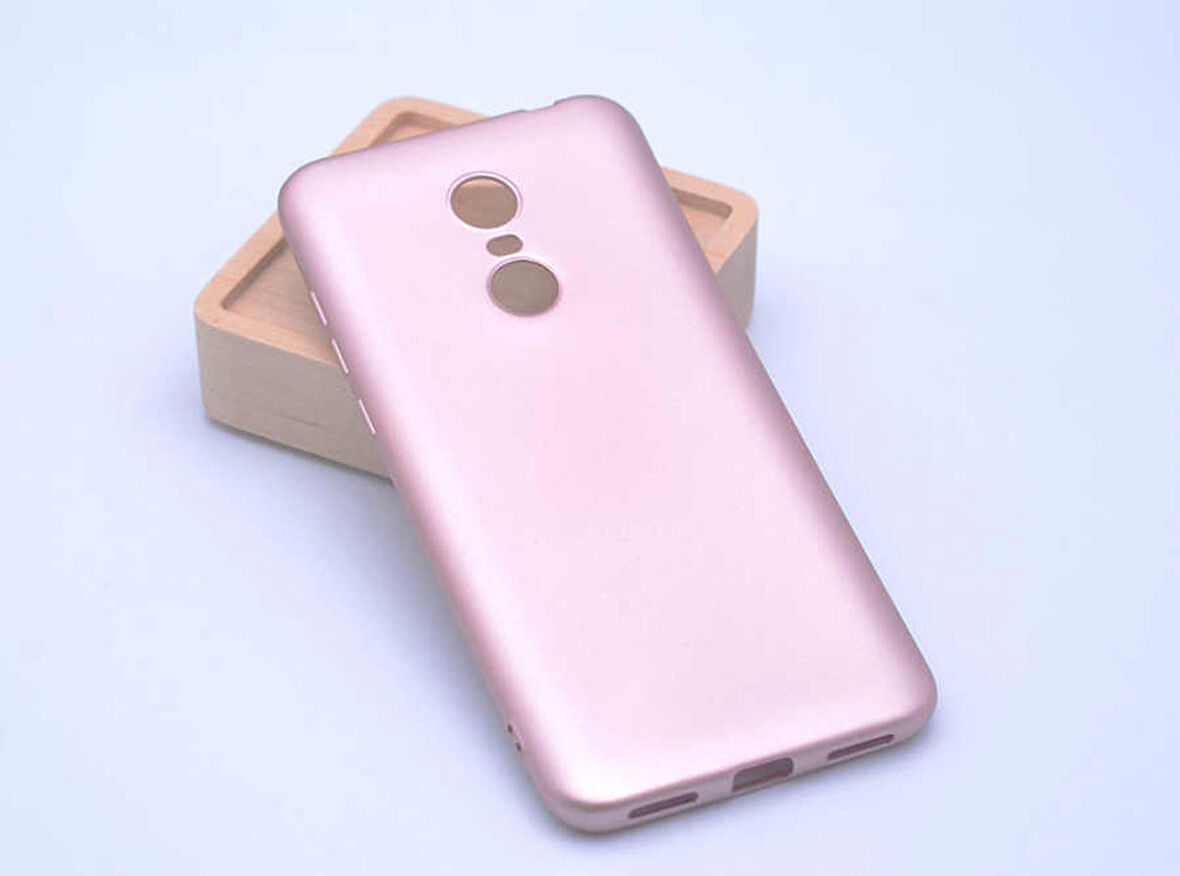 Xiaomi Redmi 5 Uyumlu Kılıf Soft Flexible Matte Silicone, Ultra Esnek Ultra ince Ultra Koruyucu Pürüzsüz Mat Silikon