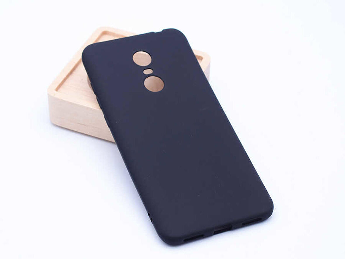 Xiaomi Redmi 5 Plus Uyumlu Kılıf Soft Flexible Matte Silicone, Ultra Esnek Ultra ince Ultra Koruyucu Pürüzsüz Mat Silikon
