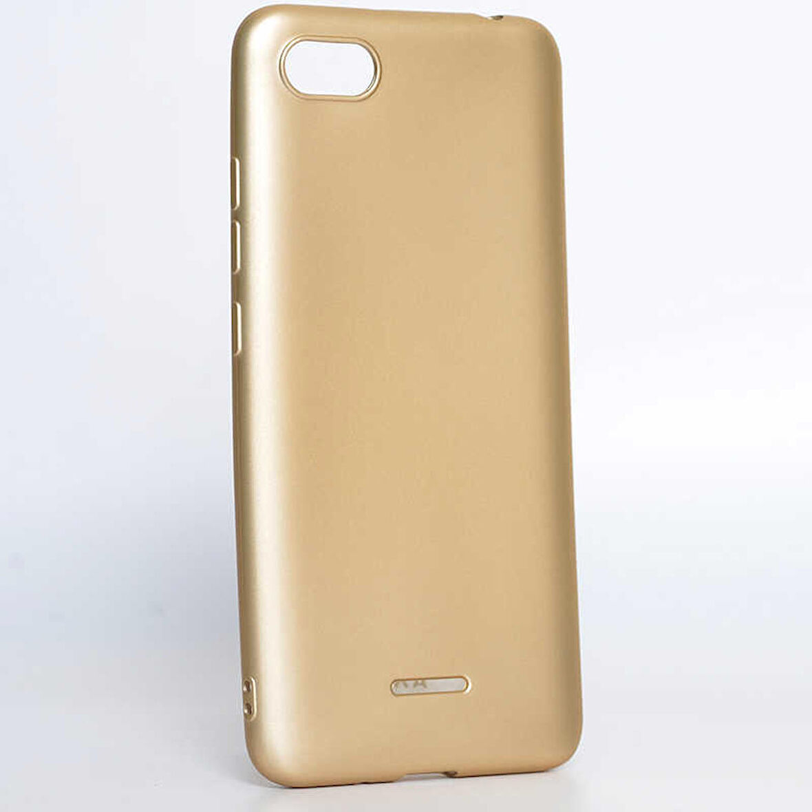 Xiaomi Redmi 6A Uyumlu Kılıf Soft Flexible Matte Silicone, Ultra Esnek Ultra ince Ultra Koruyucu Pürüzsüz Mat Silikon