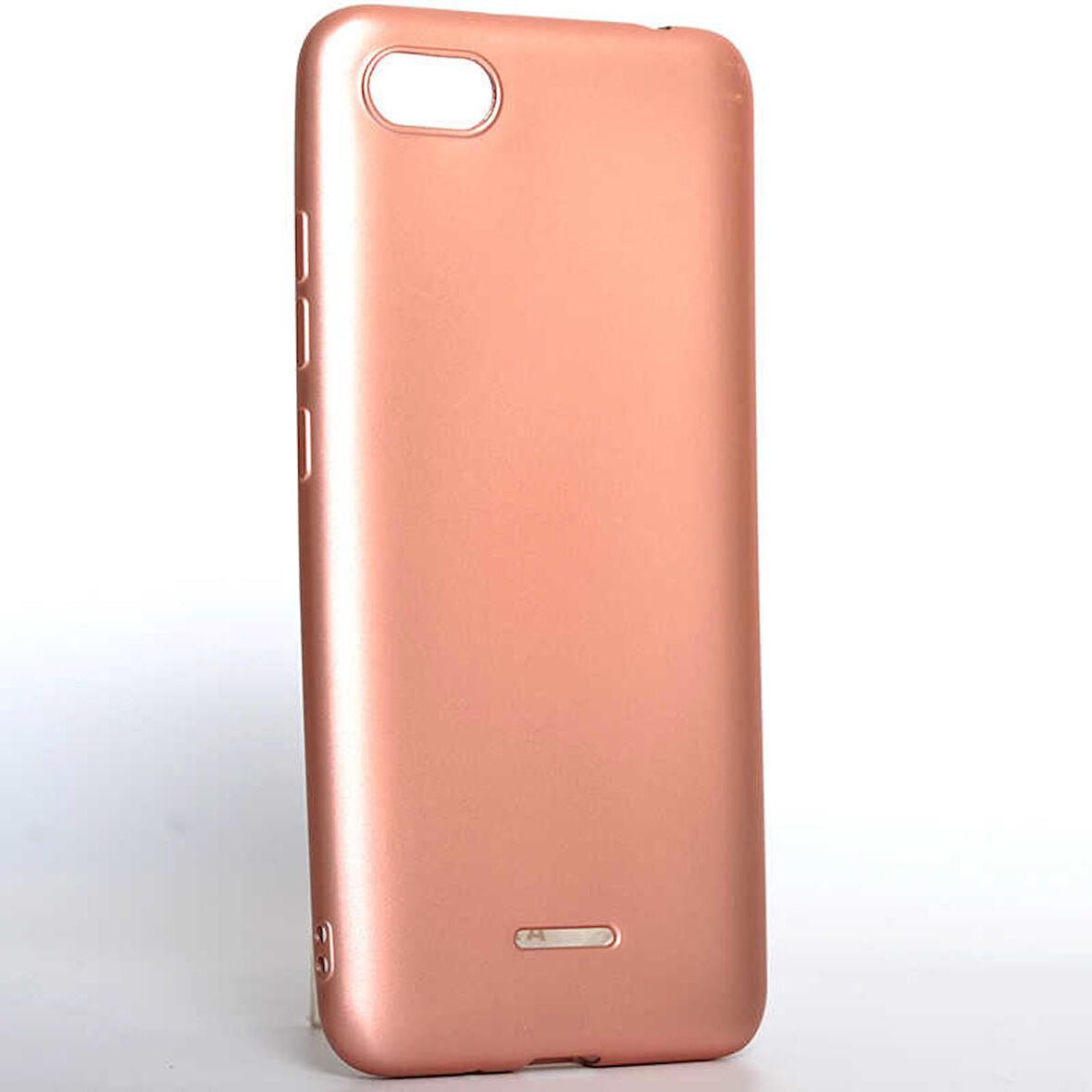 Xiaomi Redmi 6A Uyumlu Kılıf Soft Flexible Matte Silicone, Ultra Esnek Ultra ince Ultra Koruyucu Pürüzsüz Mat Silikon