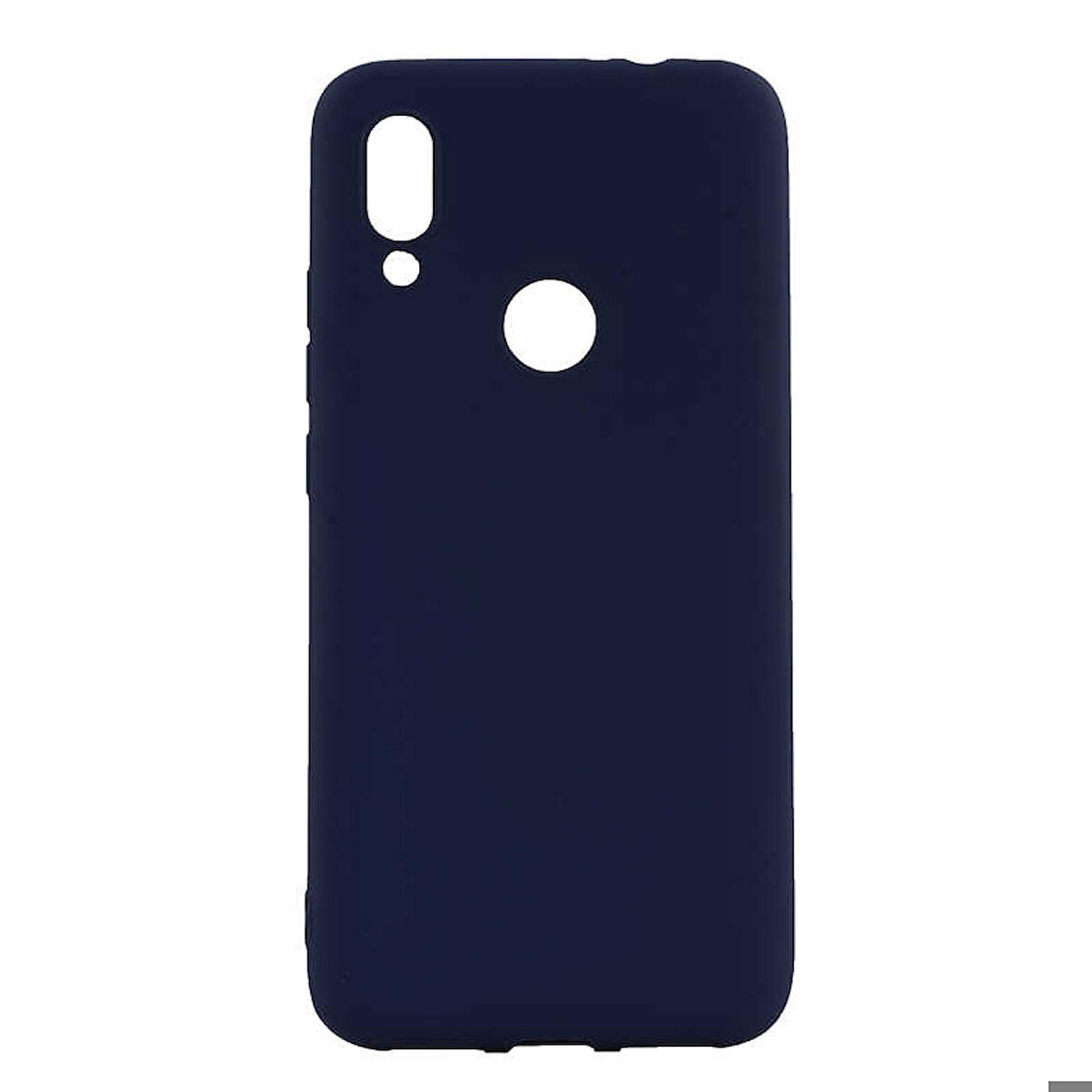 Xiaomi Redmi 7 Uyumlu Kılıf Soft Flexible Matte Silicone, Ultra Esnek Ultra ince Ultra Koruyucu Pürüzsüz Mat Silikon
