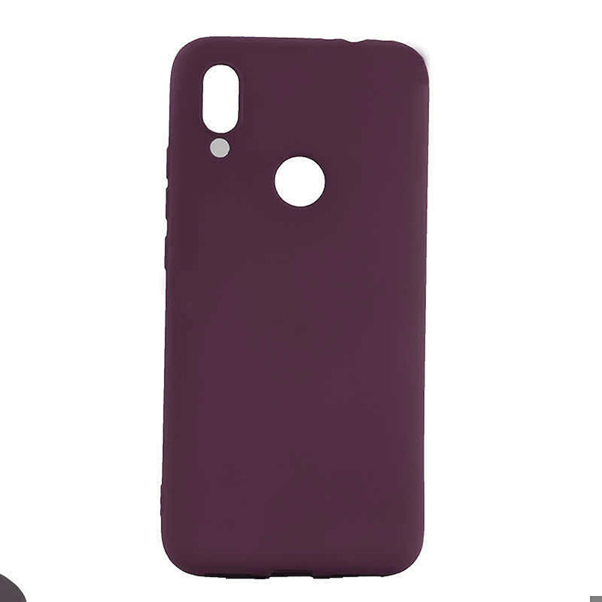 Xiaomi Redmi 7 Uyumlu Kılıf Soft Flexible Matte Silicone, Ultra Esnek Ultra ince Ultra Koruyucu Pürüzsüz Mat Silikon