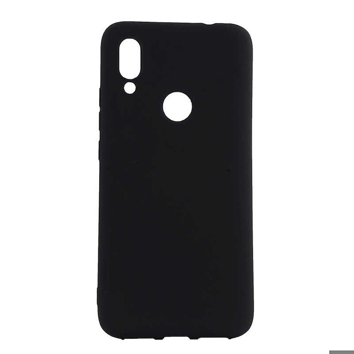 Xiaomi Redmi 7 Uyumlu Kılıf Soft Flexible Matte Silicone, Ultra Esnek Ultra ince Ultra Koruyucu Pürüzsüz Mat Silikon