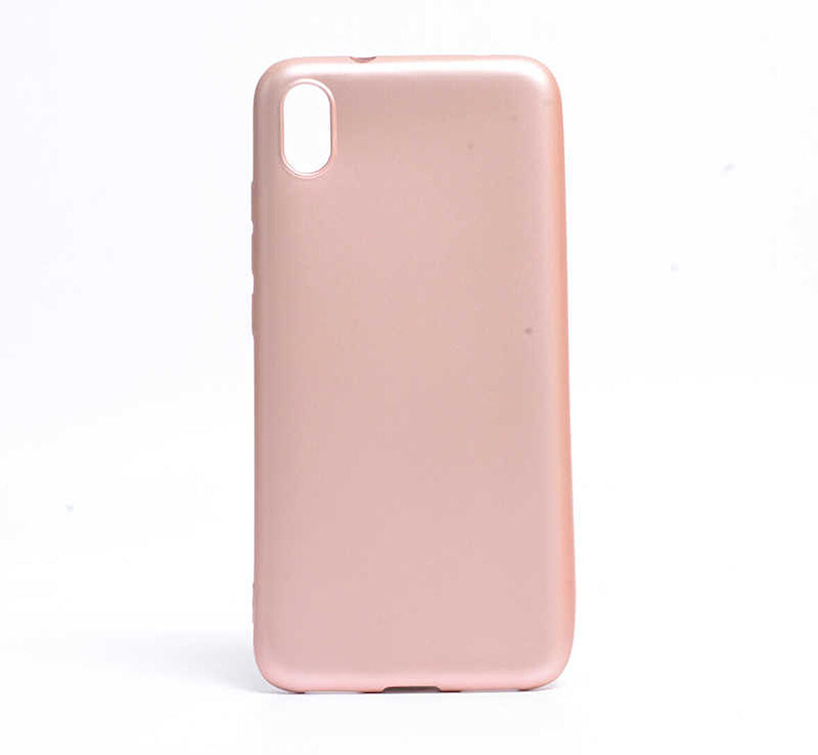 Xiaomi Redmi 7A Uyumlu Kılıf Soft Flexible Matte Silicone, Ultra Esnek Ultra ince Ultra Koruyucu Pürüzsüz Mat Silikon