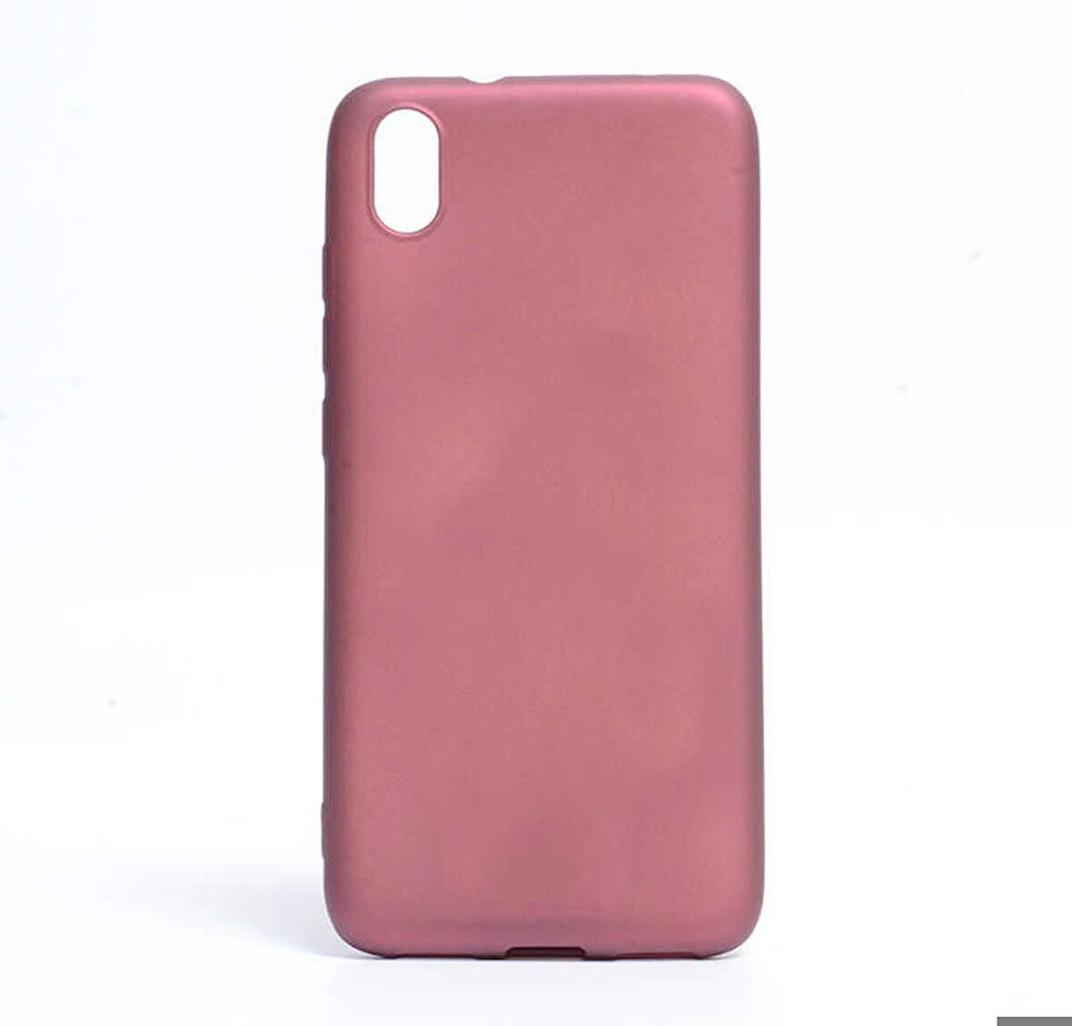 Xiaomi Redmi 7A Uyumlu Kılıf Soft Flexible Matte Silicone, Ultra Esnek Ultra ince Ultra Koruyucu Pürüzsüz Mat Silikon