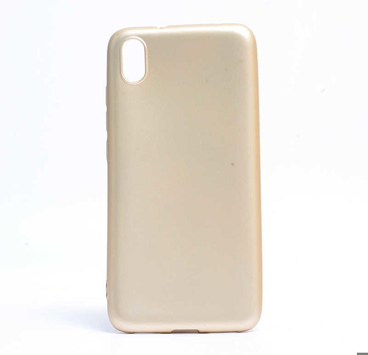 Xiaomi Redmi 7A Uyumlu Kılıf Soft Flexible Matte Silicone, Ultra Esnek Ultra ince Ultra Koruyucu Pürüzsüz Mat Silikon